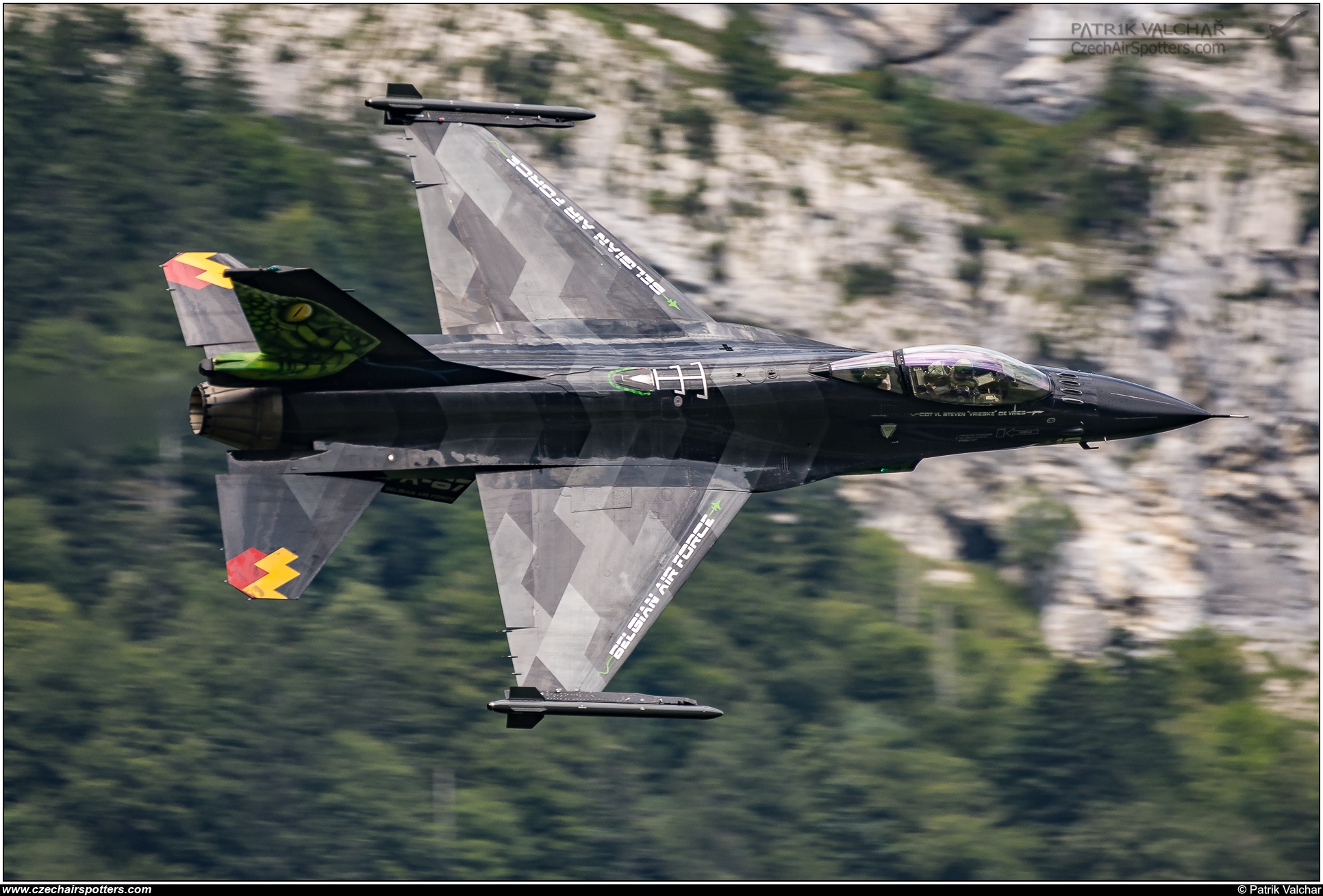 Belgium - Air Force &ndash; SABCA F-16AM Fighting Falcon FA-87