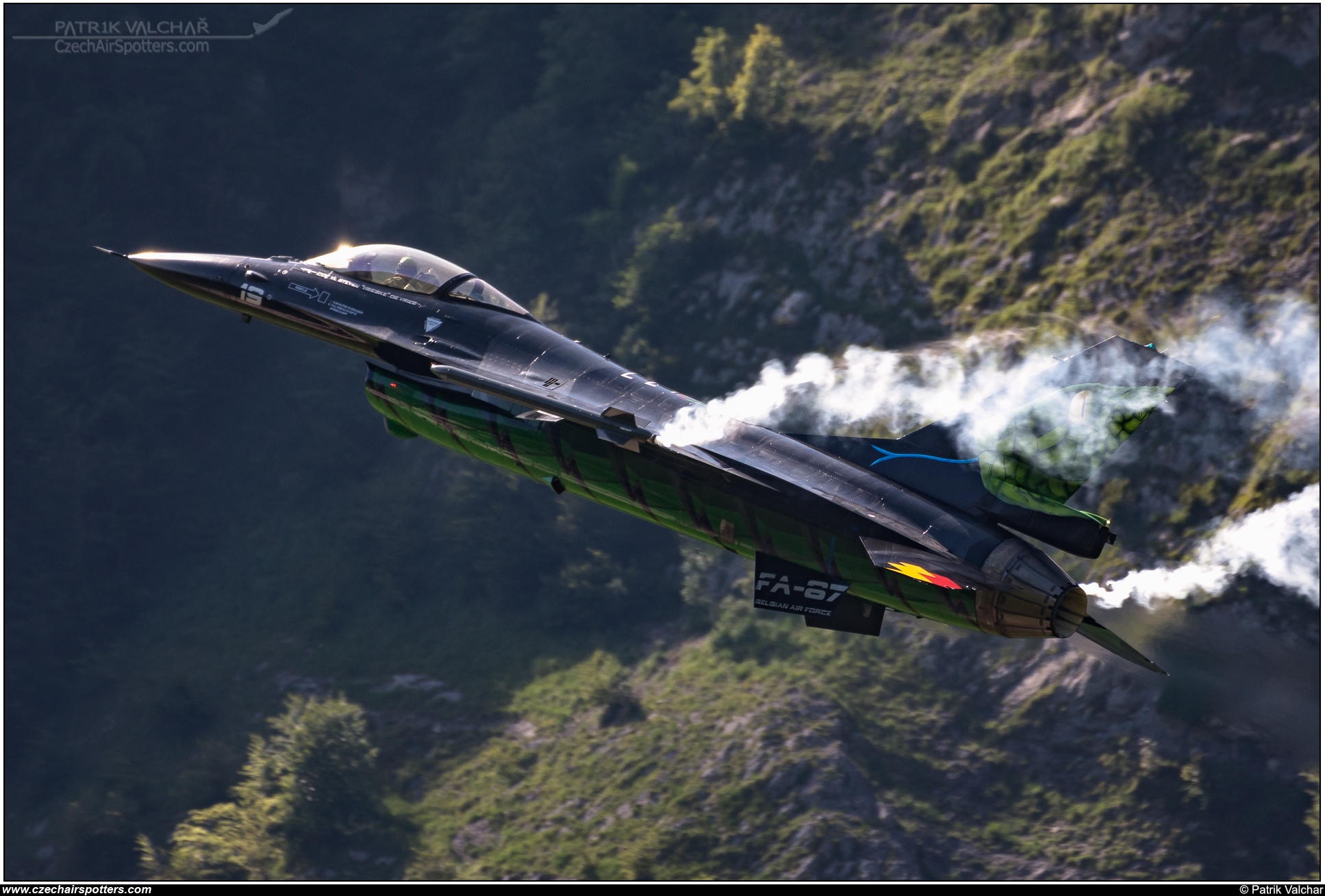 Belgium - Air Force &ndash; SABCA F-16AM Fighting Falcon FA-87