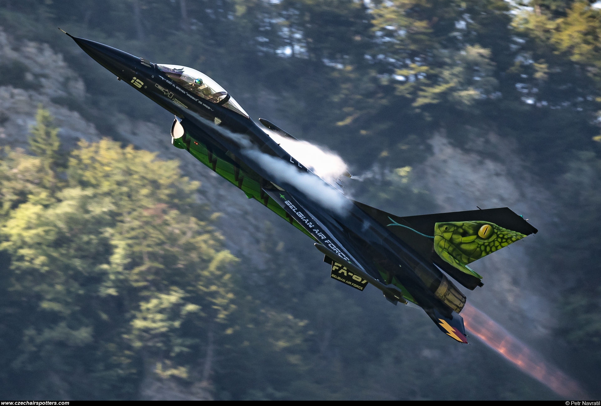 Belgium - Air Force &ndash; SABCA F-16AM Fighting Falcon FA-87