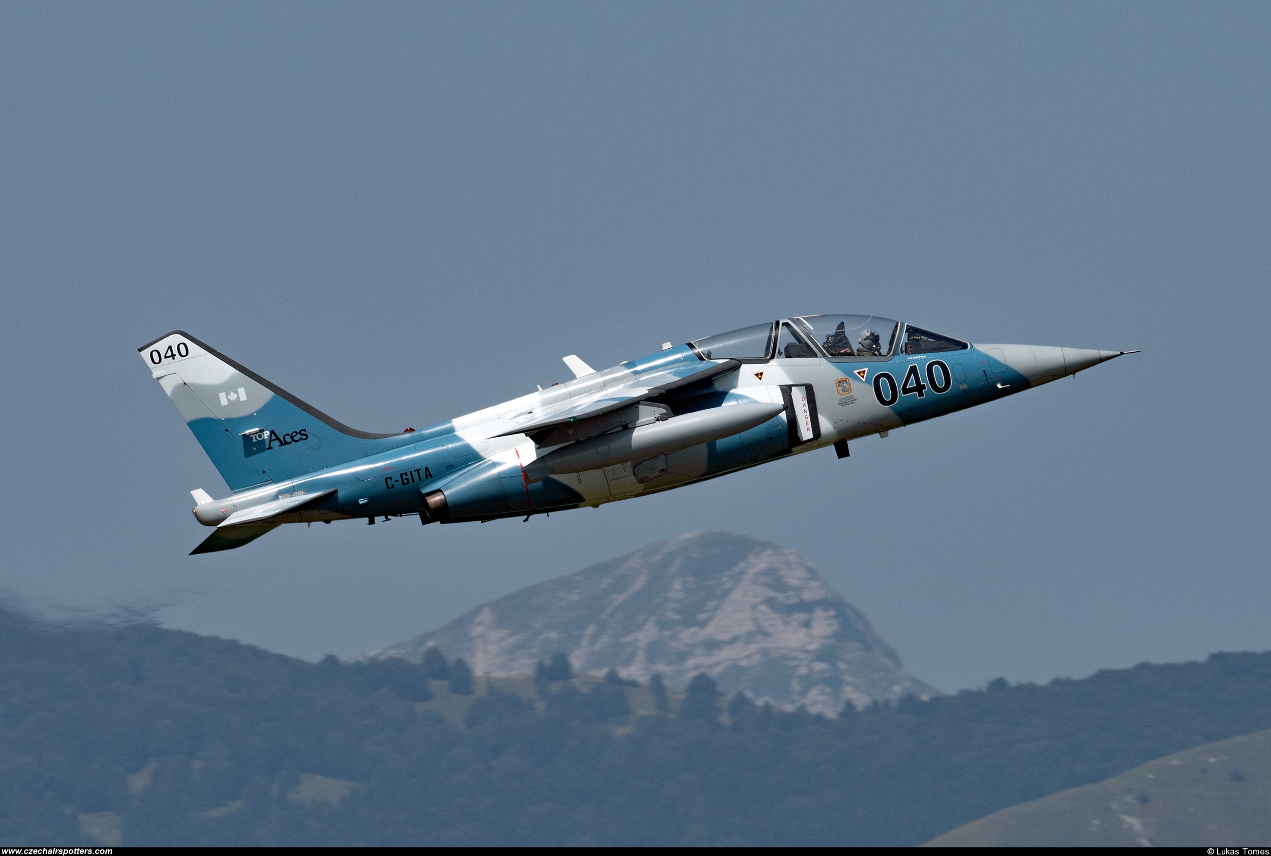 Top Aces &ndash; Dassault-Dornier Alpha Jet A C-GITA