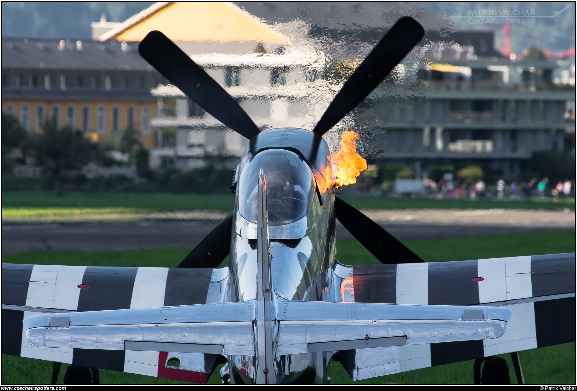 private &ndash; North American P-51D Mustang D-FPSI/WD-U