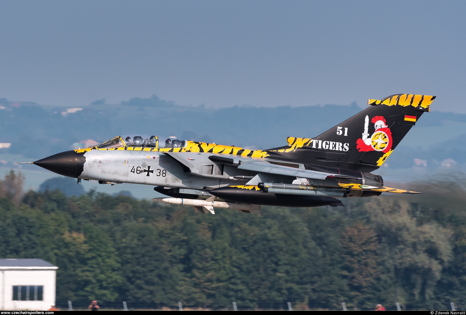 Germany - Air Force &ndash; Panavia  Tornado ECR 46+38