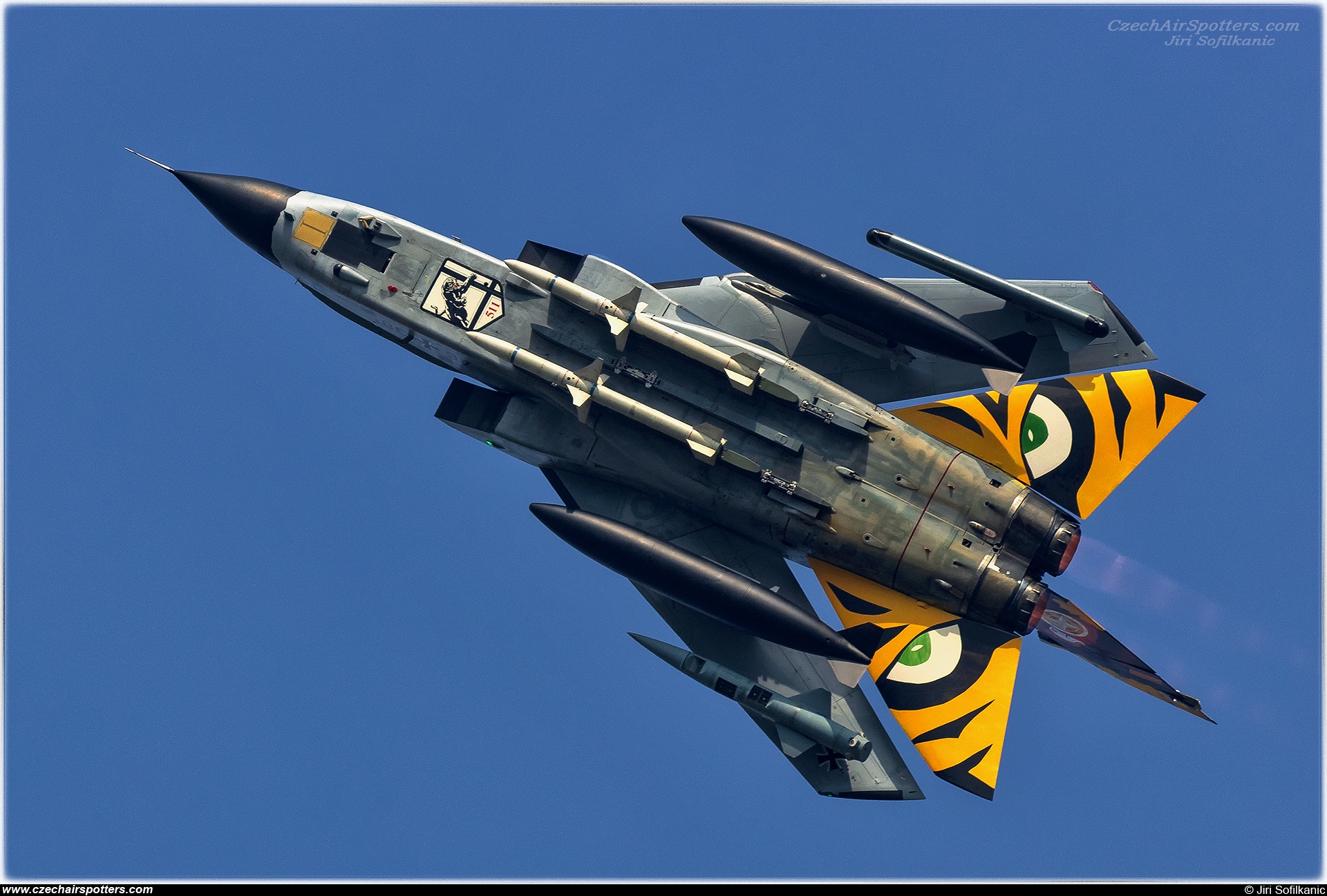 Germany - Air Force &ndash; Panavia  Tornado ECR 46+38