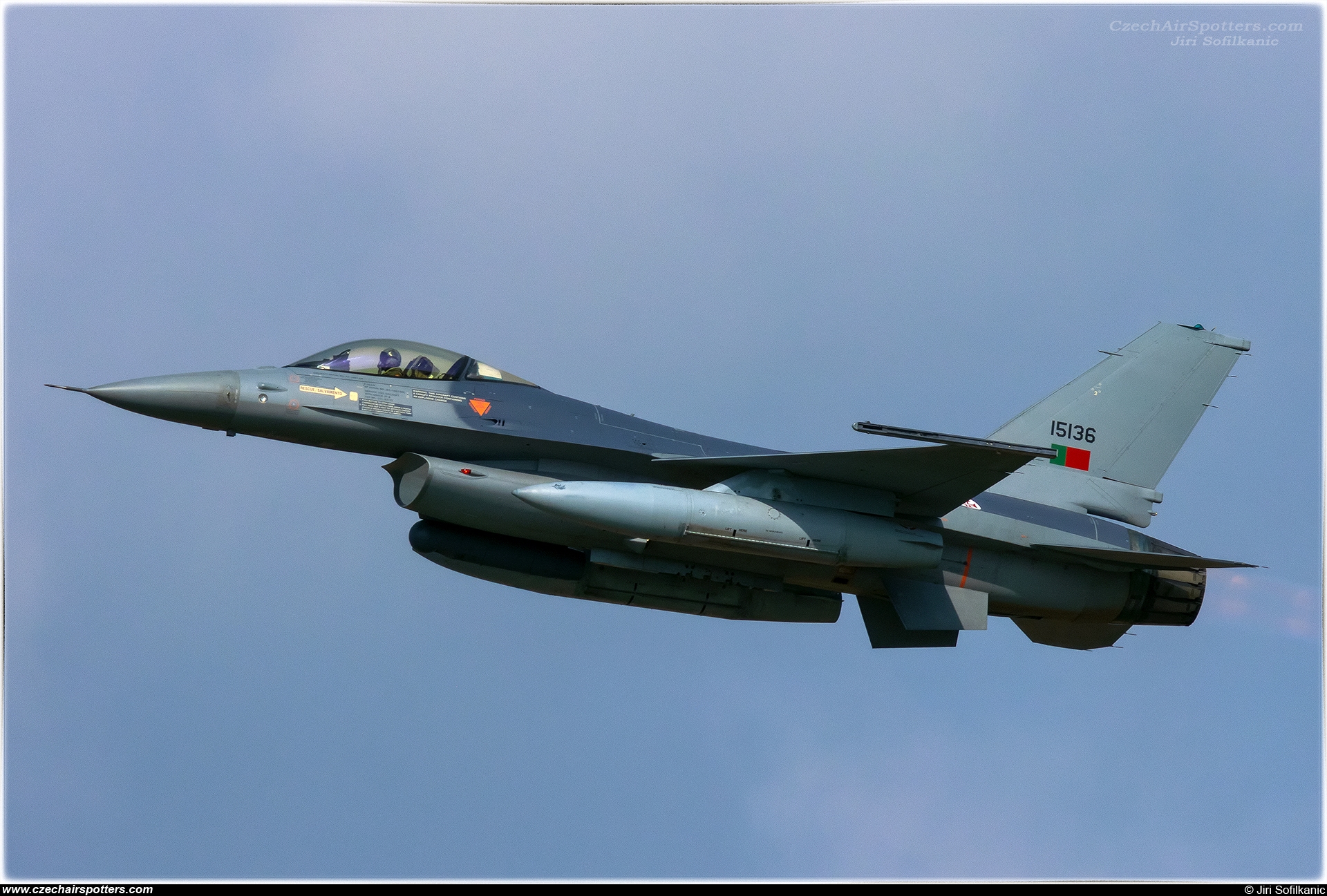 Portugal - Air Force &ndash; Lockheed Martin F-16AM Fighting Falcon 15136