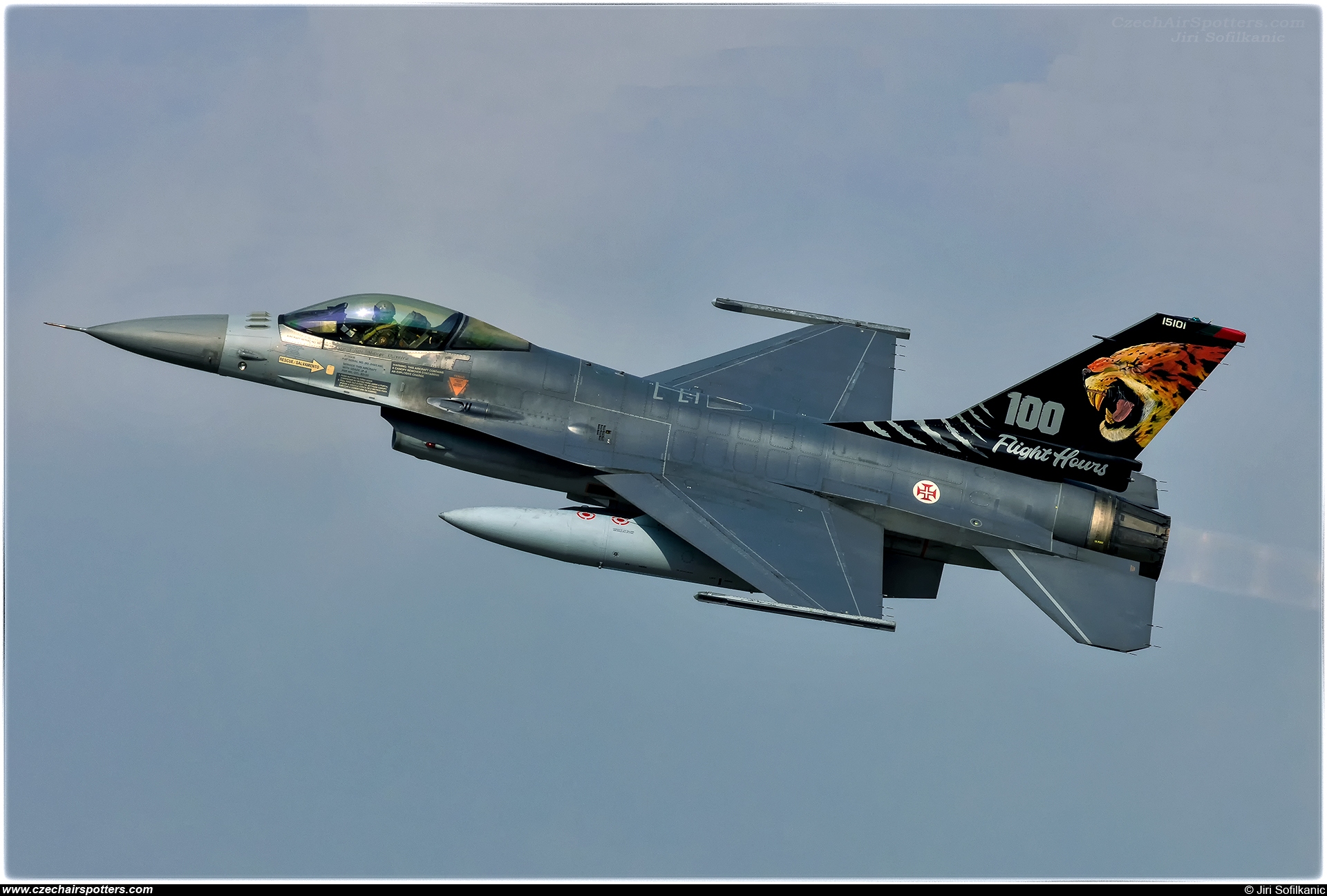 Portugal - Air Force &ndash; Lockheed Martin F-16AM Fighting Falcon 15101