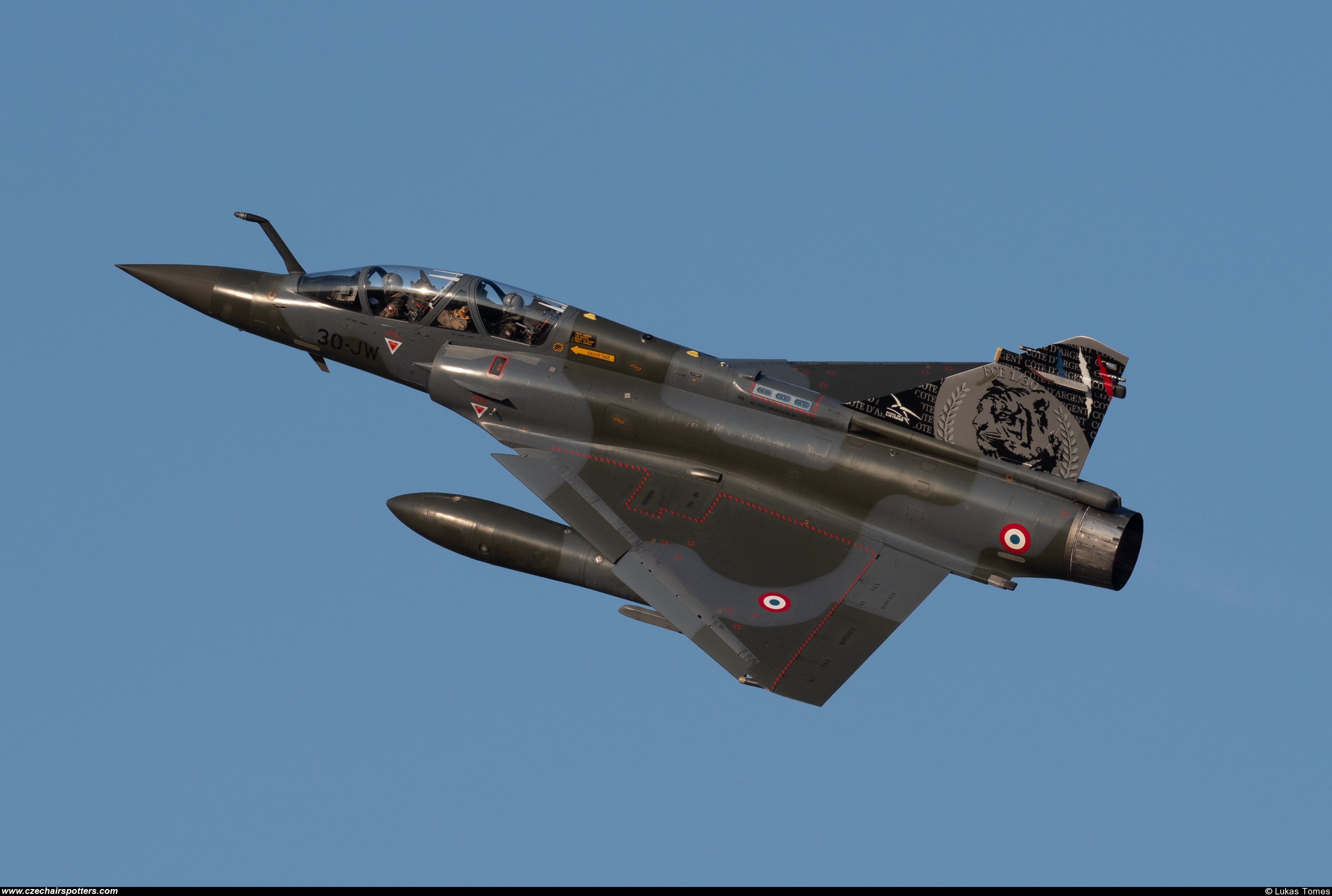 France - Air Force &ndash; Dassault Mirage 2000D 660