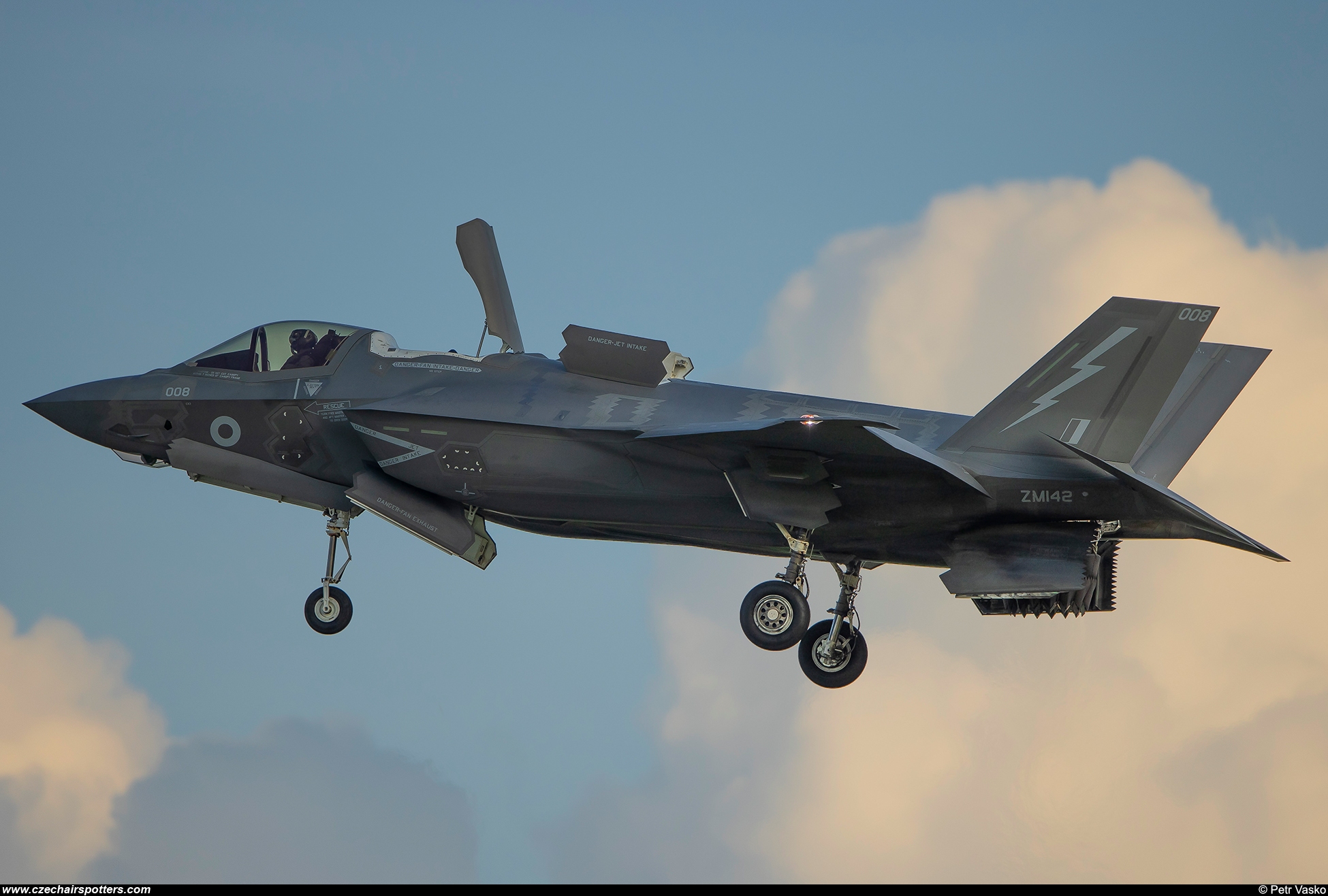 UK - Air Force &ndash; Lockheed Martin F-35B Lightning II ZM142 / 008