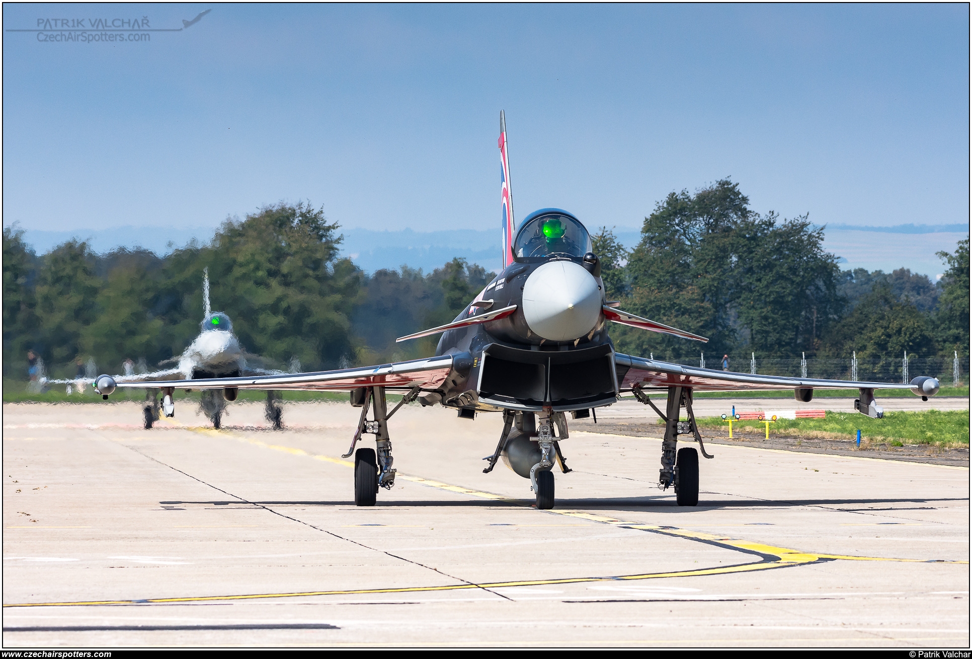 UK - Air Force &ndash; Eurofighter EF-2000 Typhoon FGR4 ZJ914