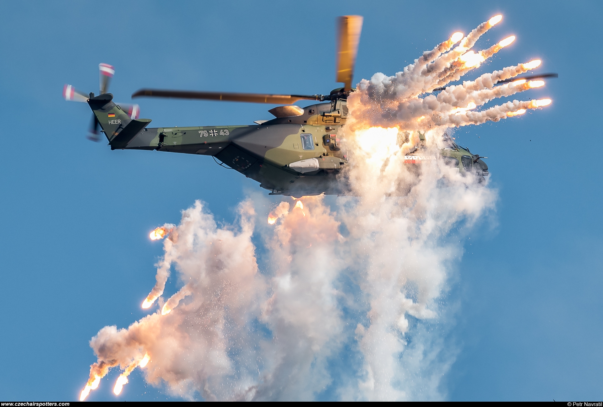 Germany - Army &ndash; NHIndustries NH90 TTH 79+43