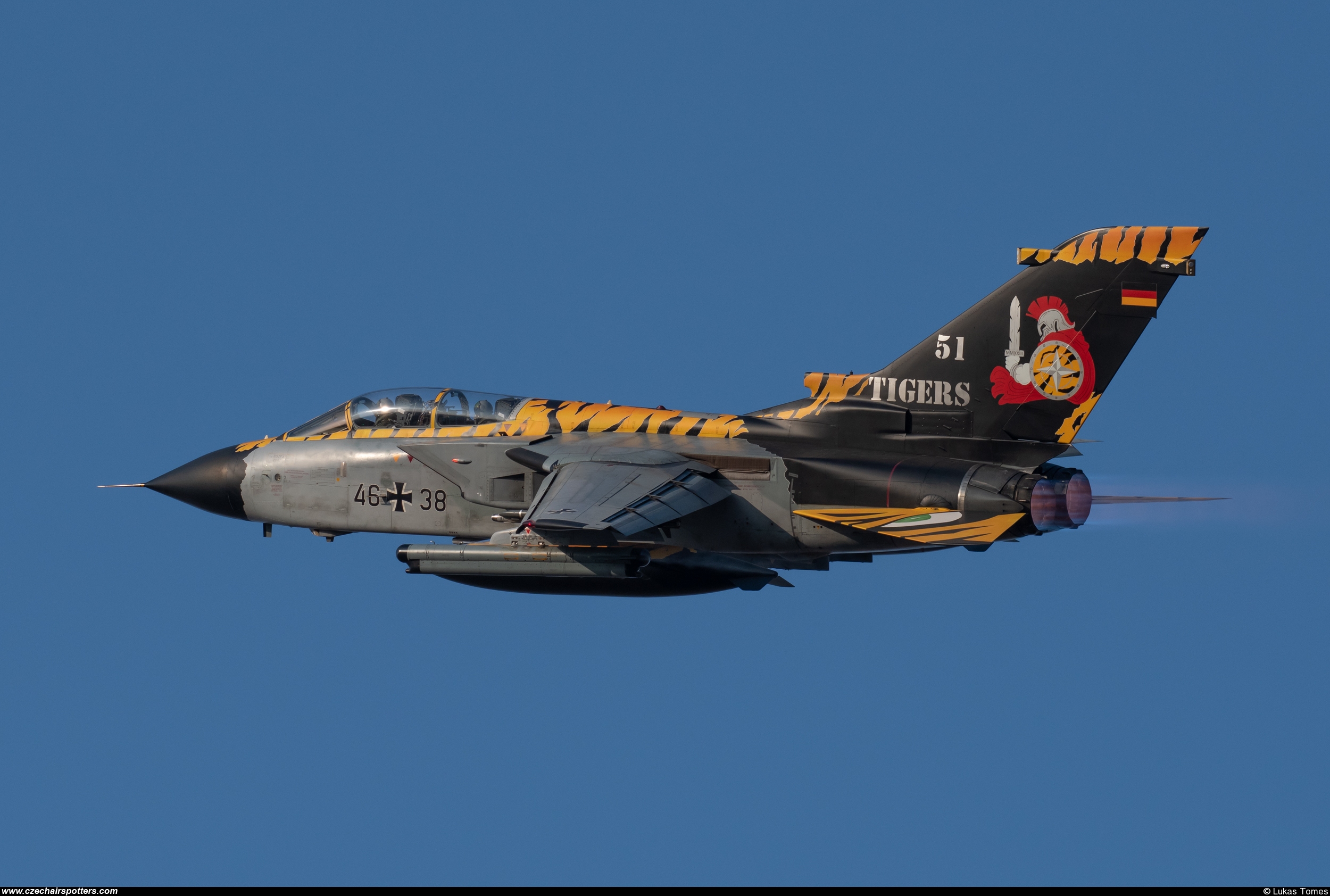 Germany - Air Force &ndash; Panavia  Tornado ECR 46+38