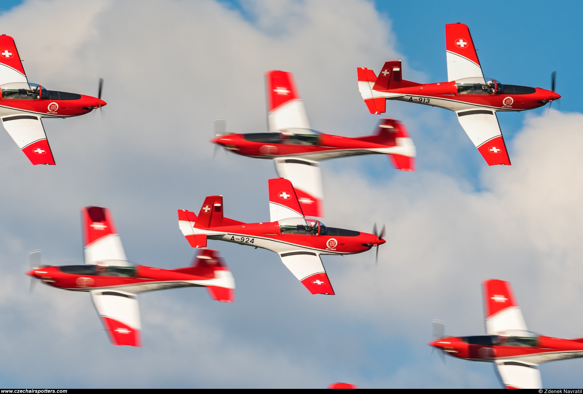 Switzerland - Air Force &ndash; Pilatus Aircraft PC-7 A-924