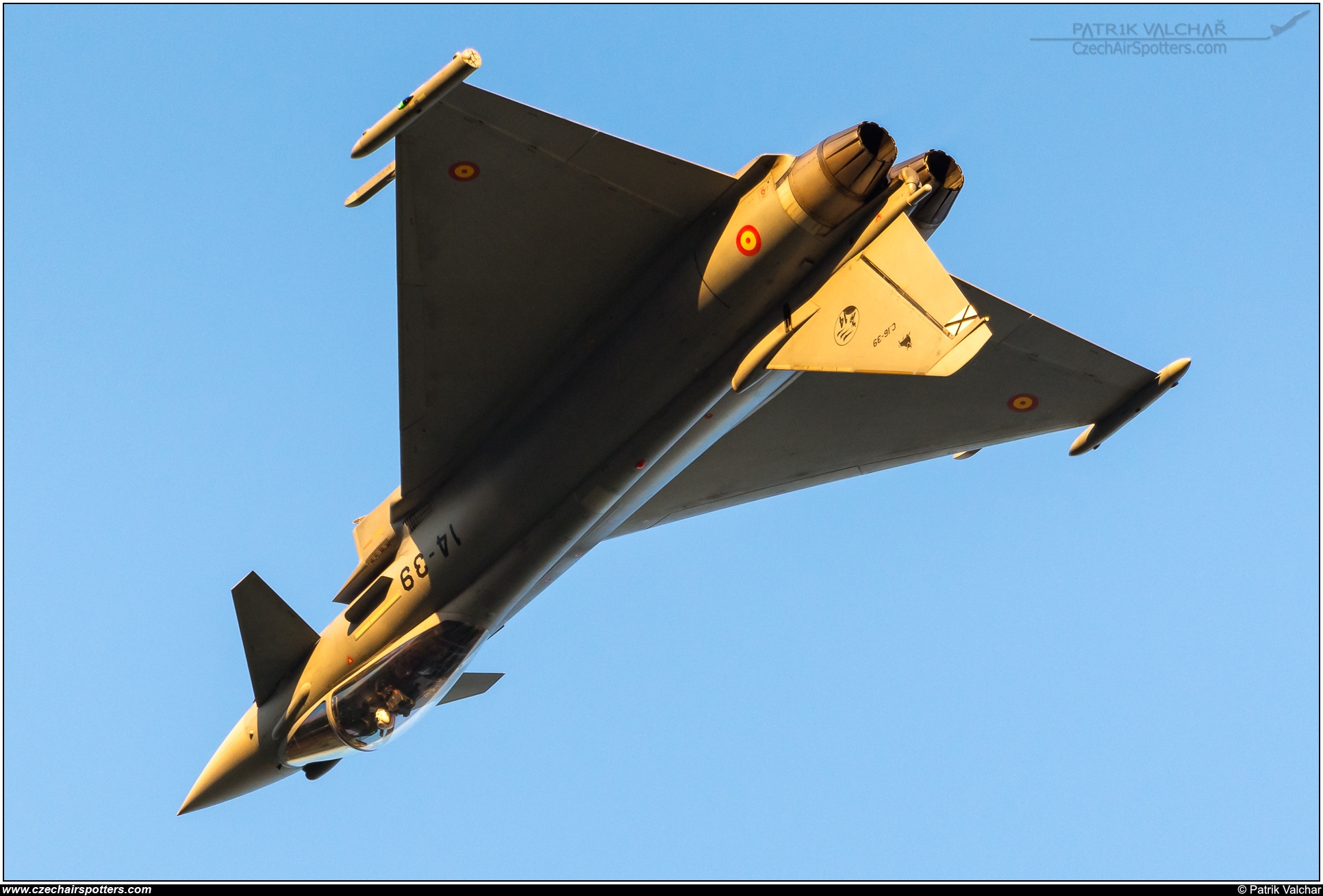 Spain - Air Force &ndash; Eurofighter EF-2000 Typhoon S 14-39