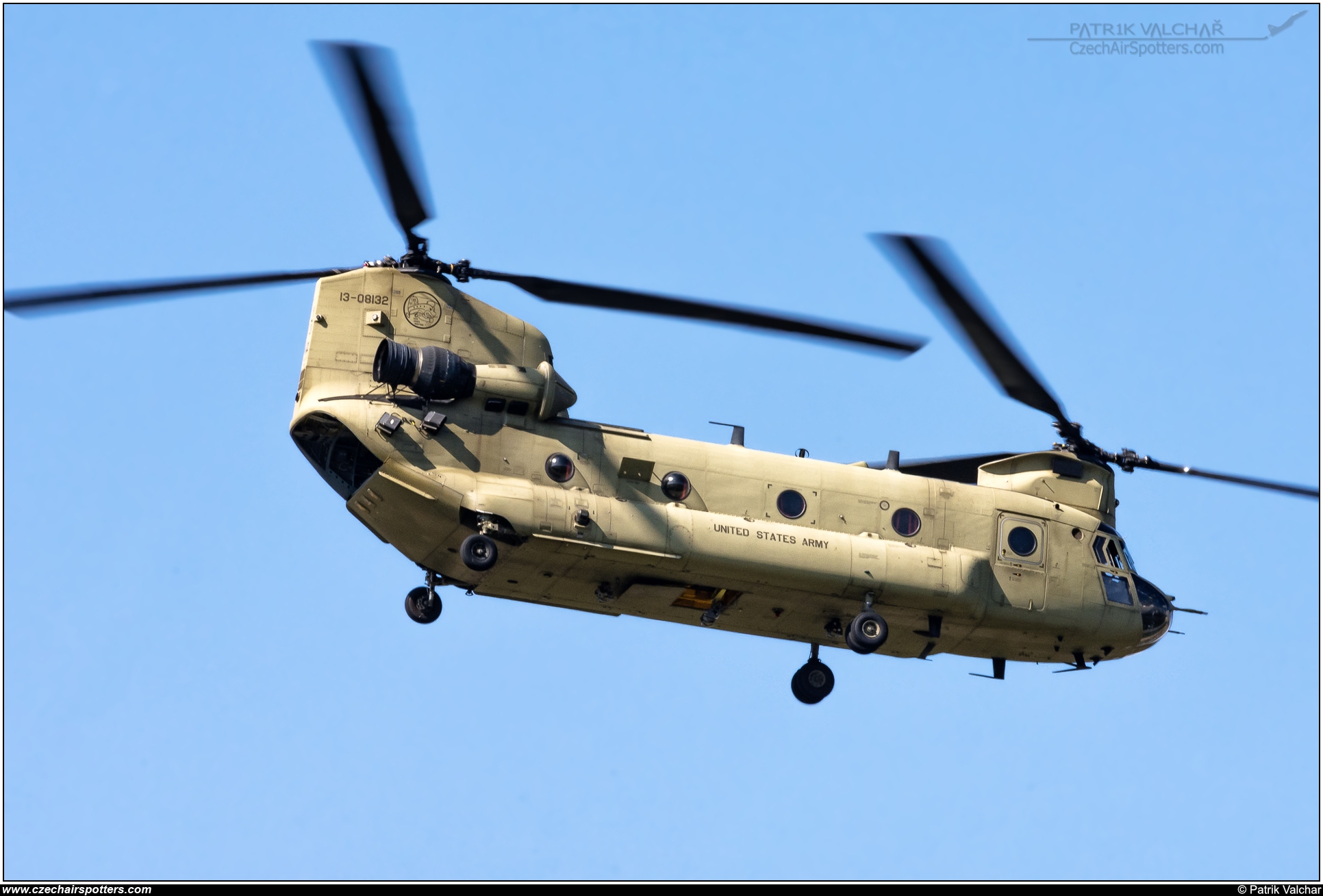 USA - Army &ndash; Boeing CH-47F Chinook 13-08132