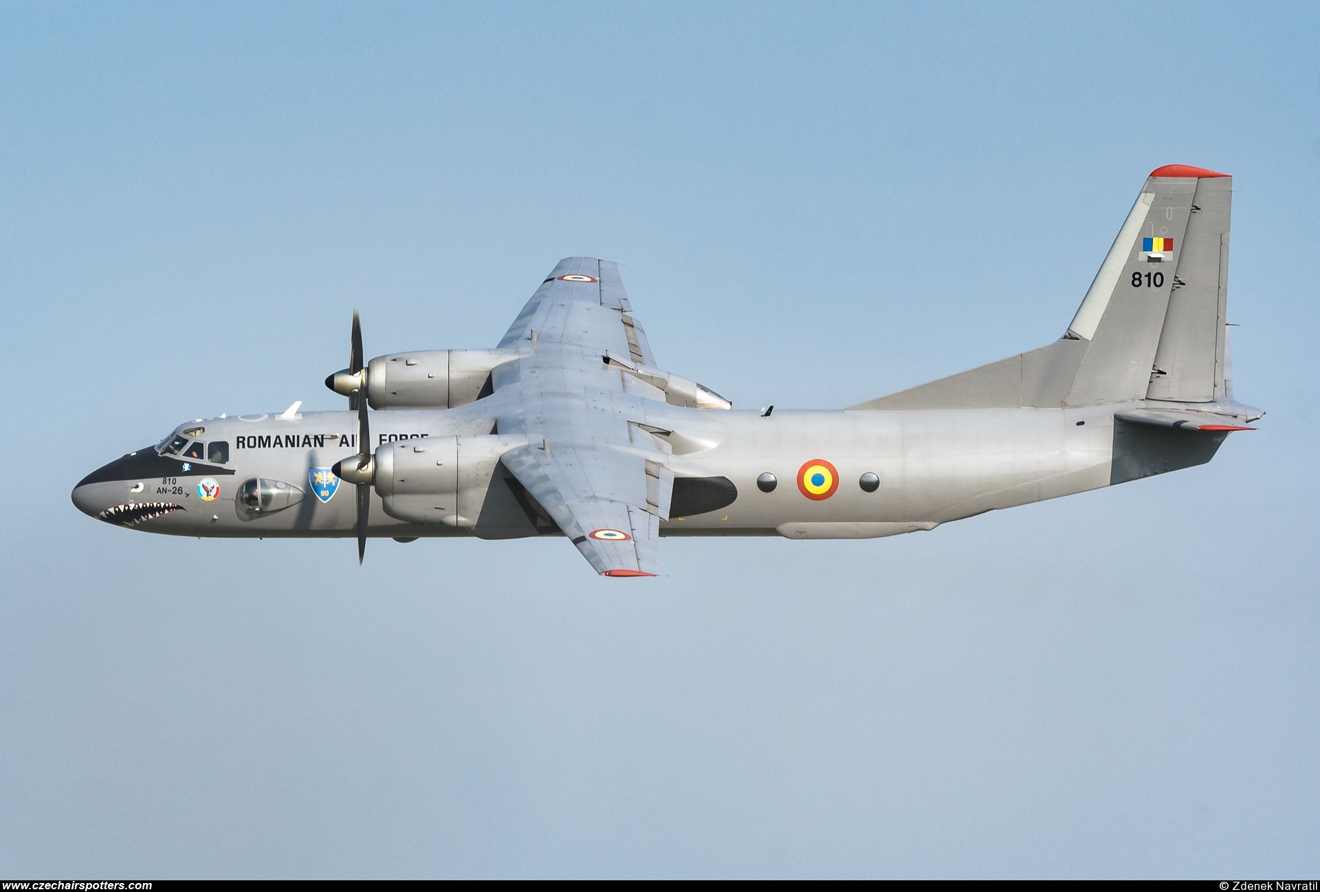 Romania - Air Force  &ndash; Antonov An-26 810
