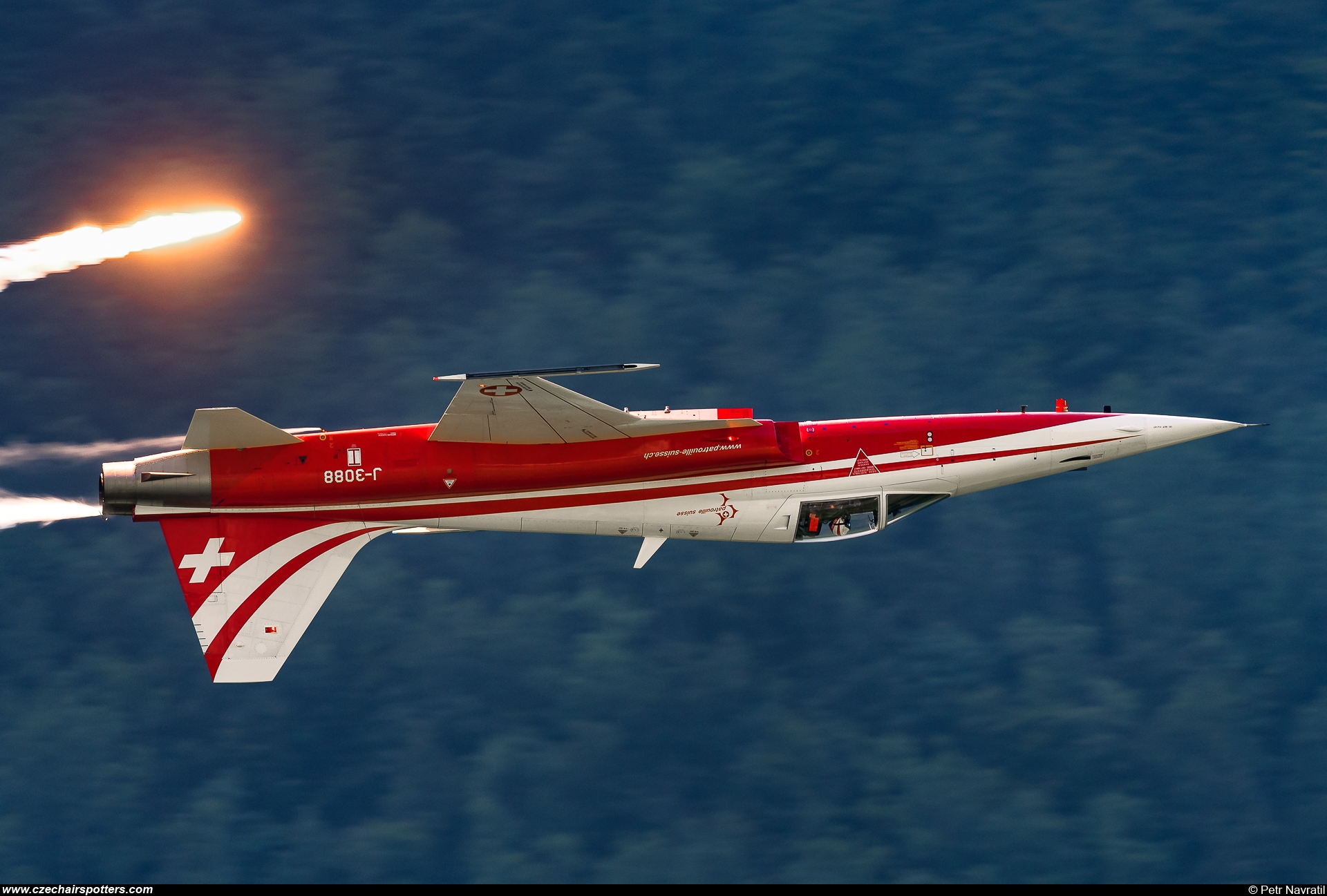Switzerland - Air Force &ndash; Northrop  F-5E Tiger II  J-3088