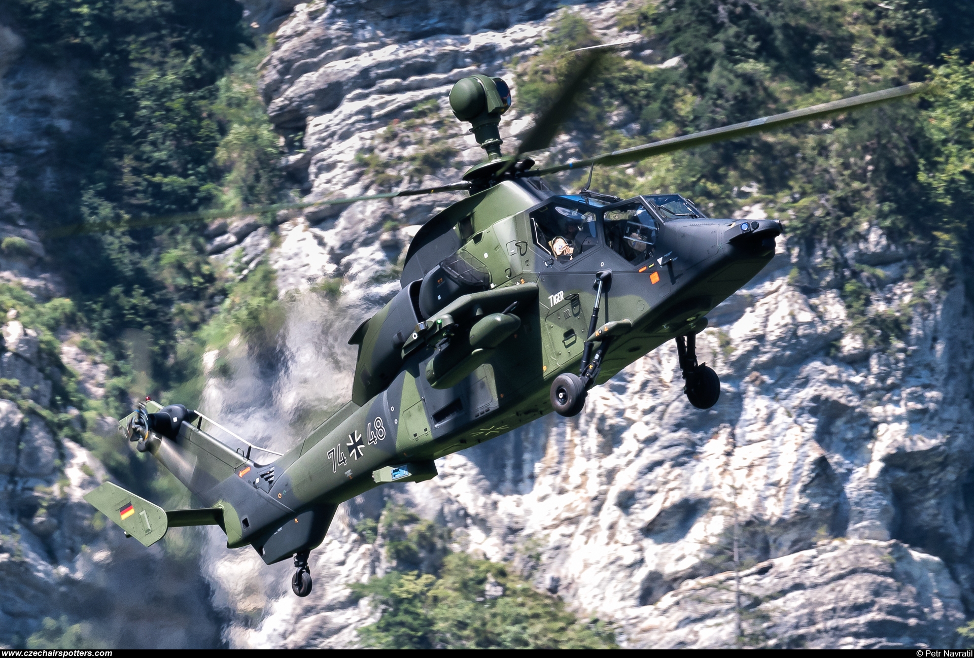 Germany - Army &ndash; Eurocopter Tiger UHT 74+48