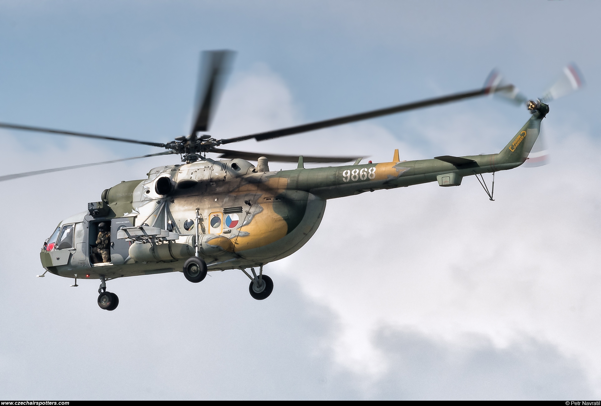 Czech - Air Force &ndash; Mil Mi-171Sh Hip  9868