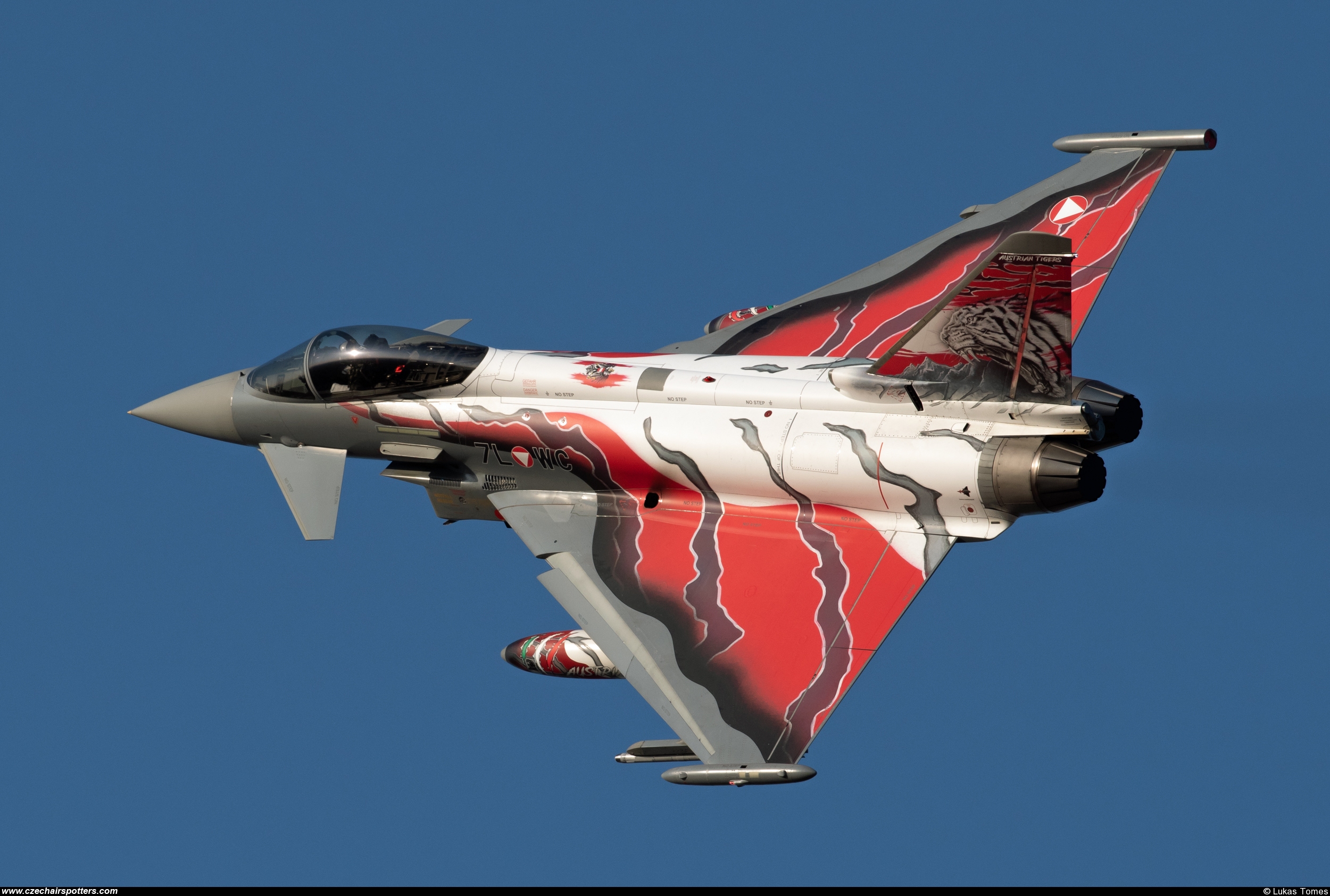 Austria - Air Force &ndash; Eurofighter EF-2000 Typhoon S 7L-WC