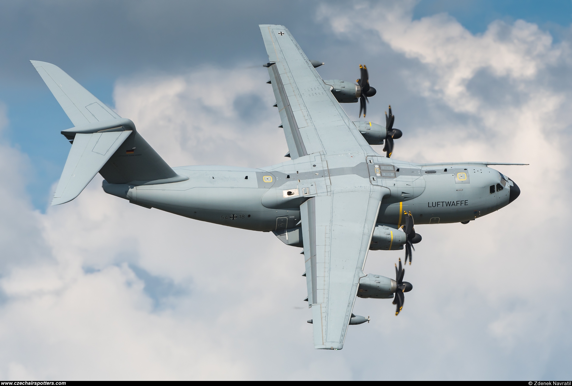 Germany - Air Force &ndash; Airbus Military A400M Atlas 54+18