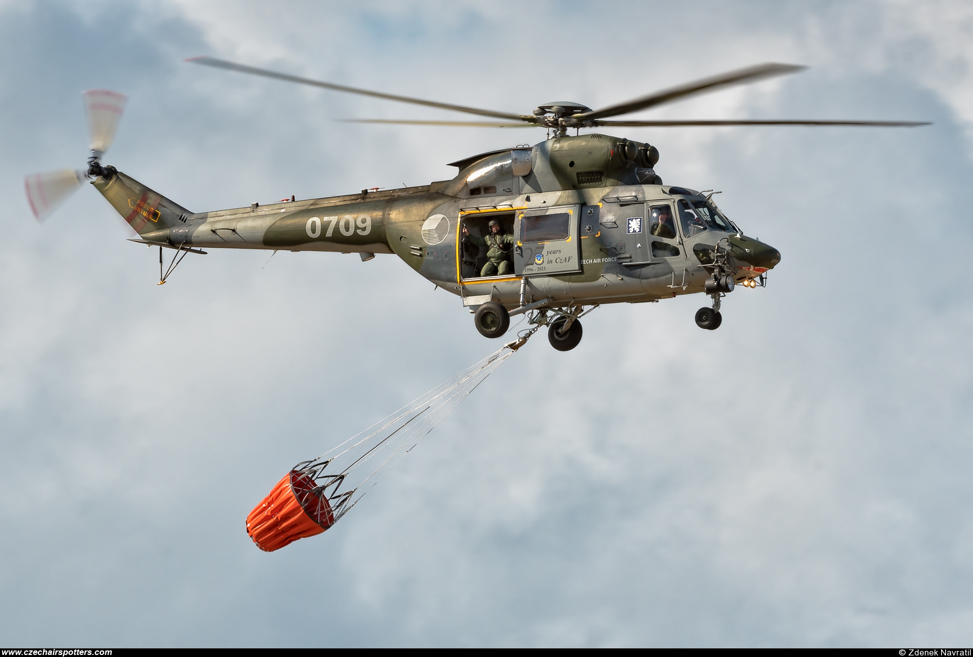 Czech - Air Force &ndash; PZL-Swidnik W-3A Sokol 0709