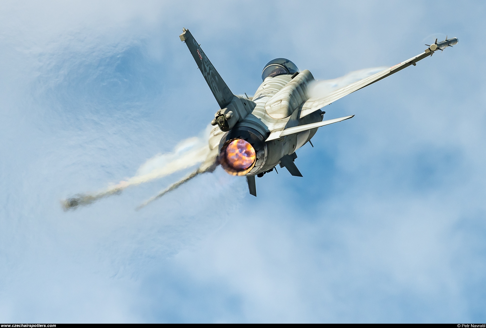 Poland - Air Force &ndash; Lockheed F-16CJ Fighting Falcon 4052
