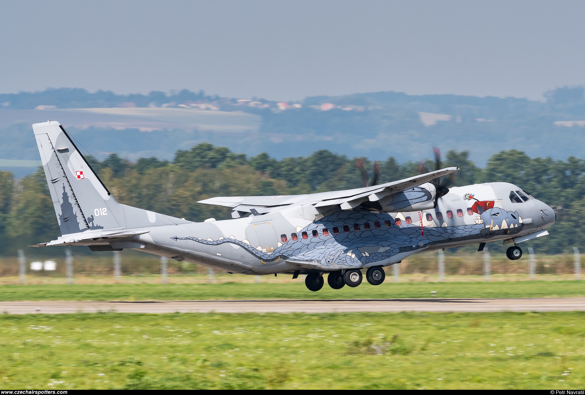 Poland - Air Force &ndash; CASA C-295M 015
