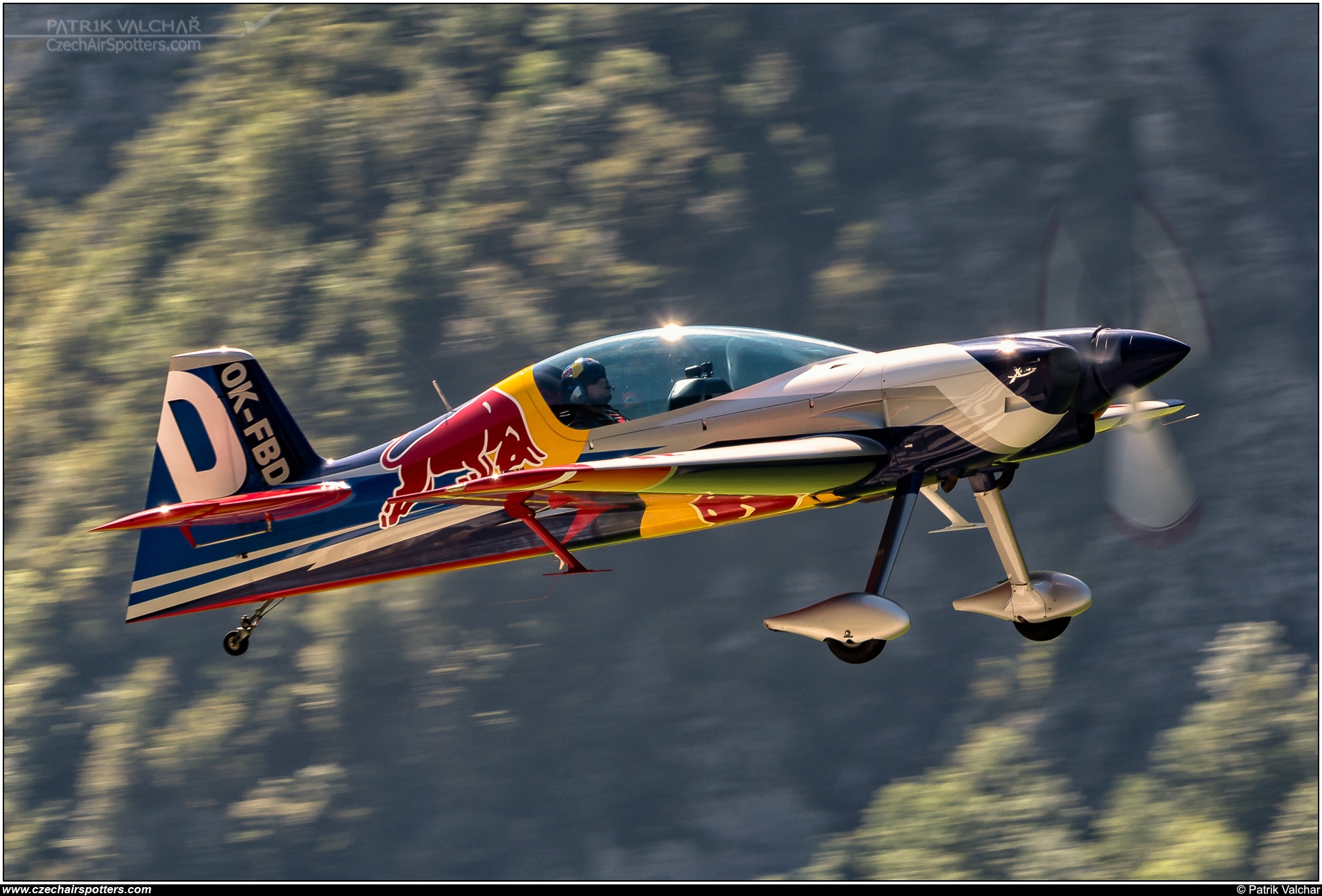 The Flying Bulls Aerobatics Team &ndash; XtremeAir  XA42 OK-FBD