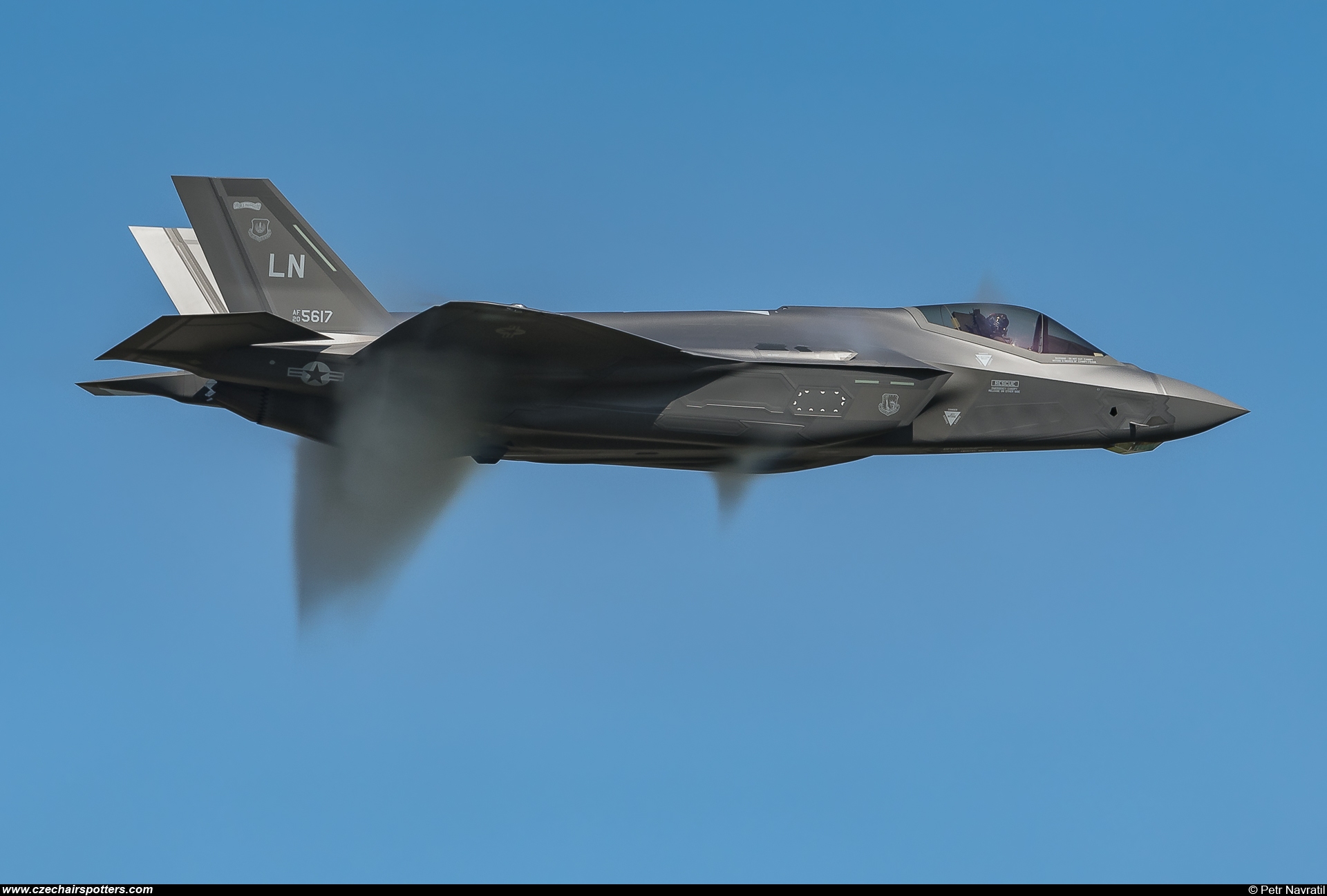USA - Air Force &ndash; Lockheed Martin F-35A Lightning II 20-5617