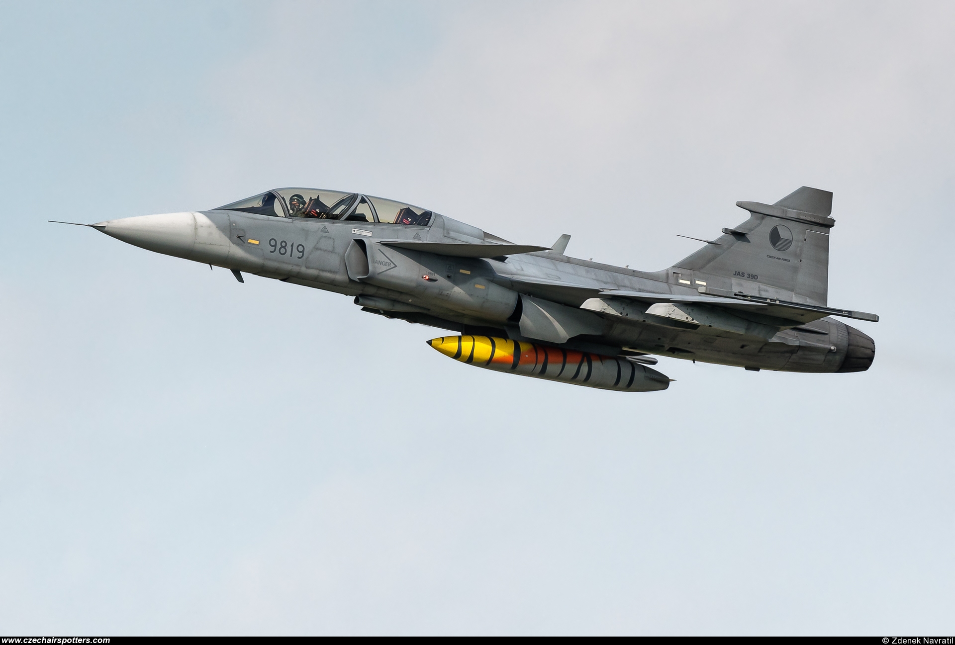 Czech - Air Force – Saab JAS39D Gripen 9819