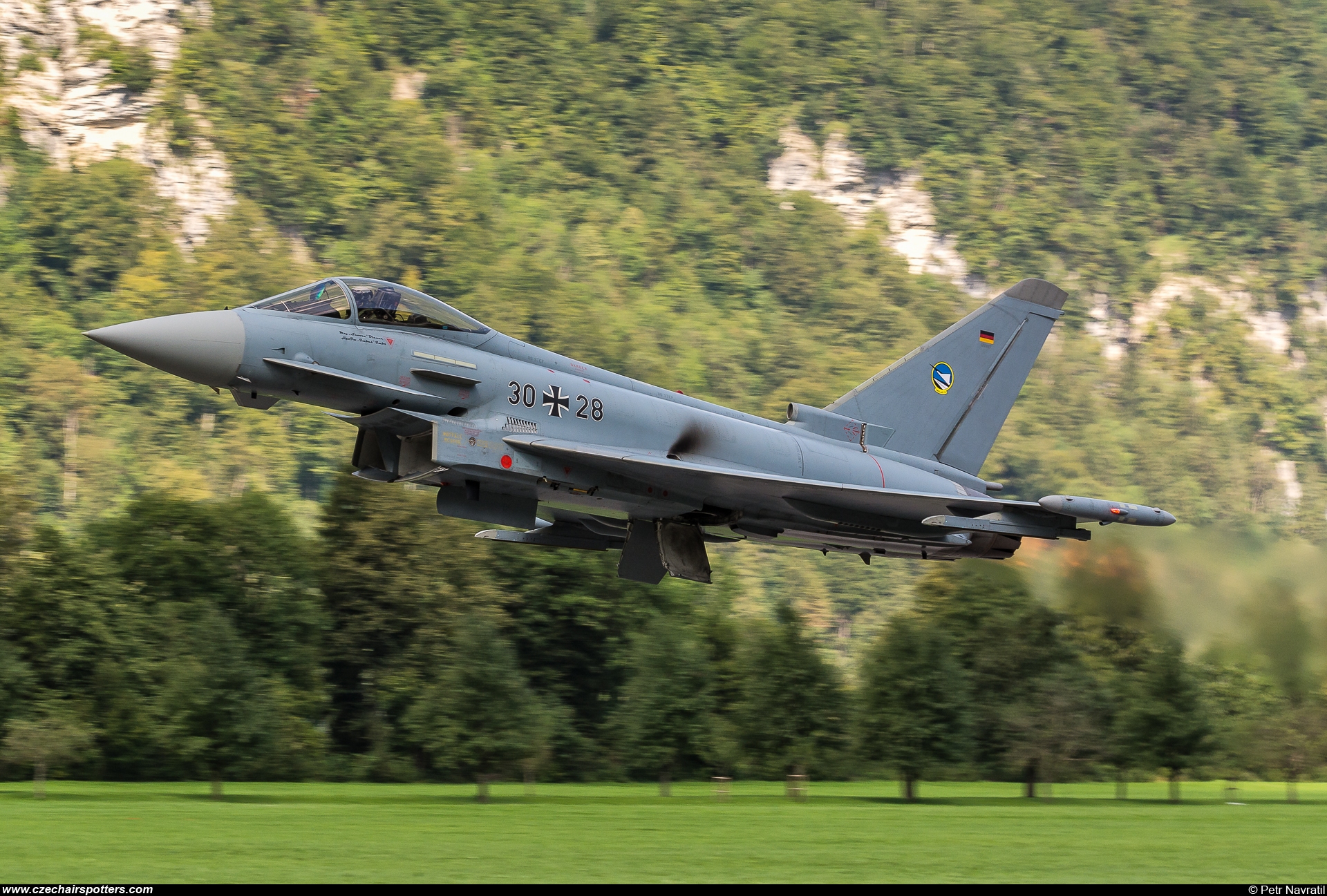 Germany - Air Force – Eurofighter EF-2000 Typhoon S 30+28