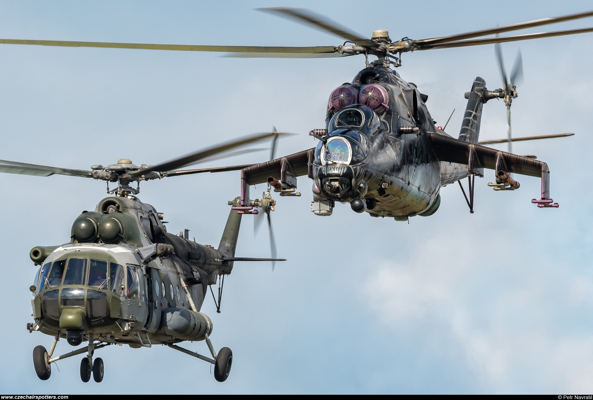 Czech - Air Force – Mil Mi-24V Hind 3366