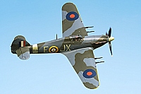 private – Hawker Hurricane Mk IV OO-HUR/JX-E/KZ321