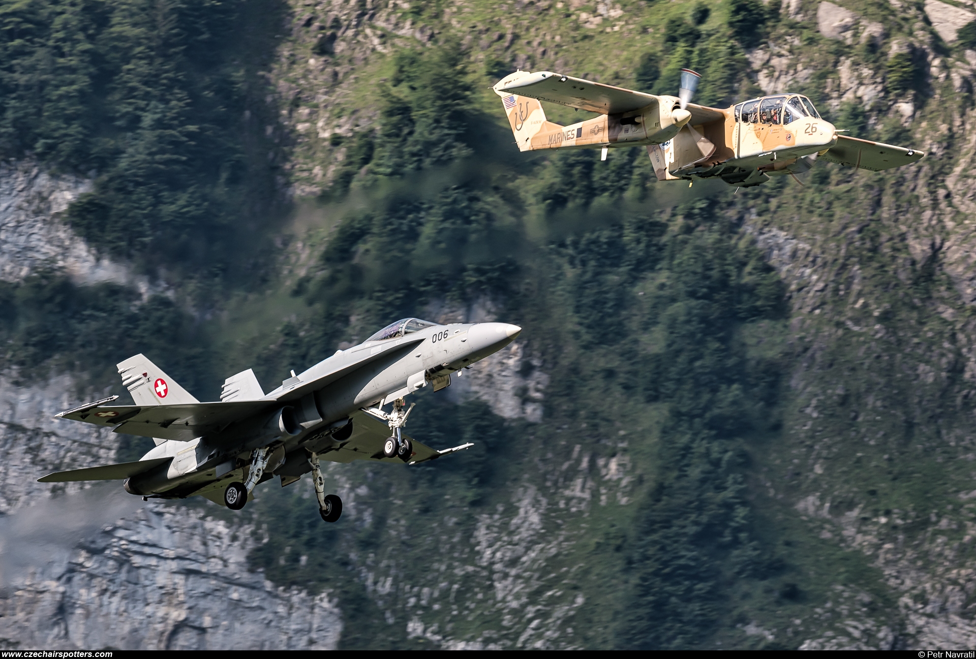 Switzerland - Air Force – McDonnell Douglas F/A-18C Hornet J-5006