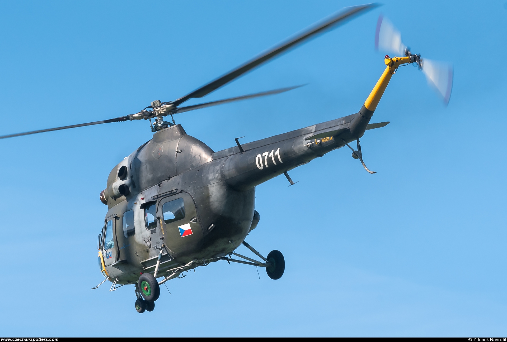 LOM Praha - CLV &ndash; PZL-Swidnik Mi-2 Hoplite 0711
