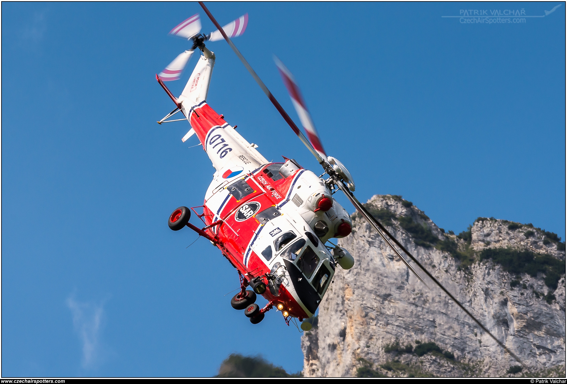 Czech - Air Force &ndash; PZL-Swidnik W-3A Sokol 0716