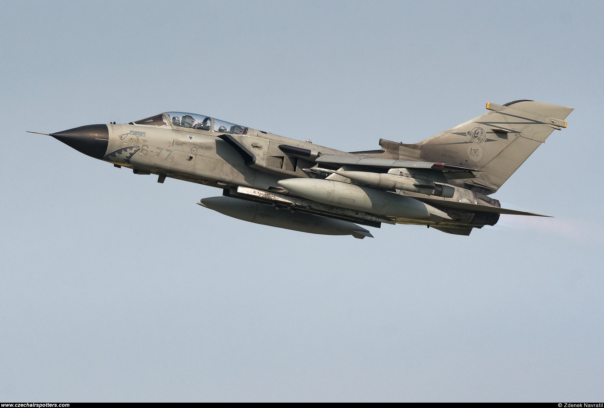 Italy - Air Force &ndash; Panavia  Tornado ECR 6-77