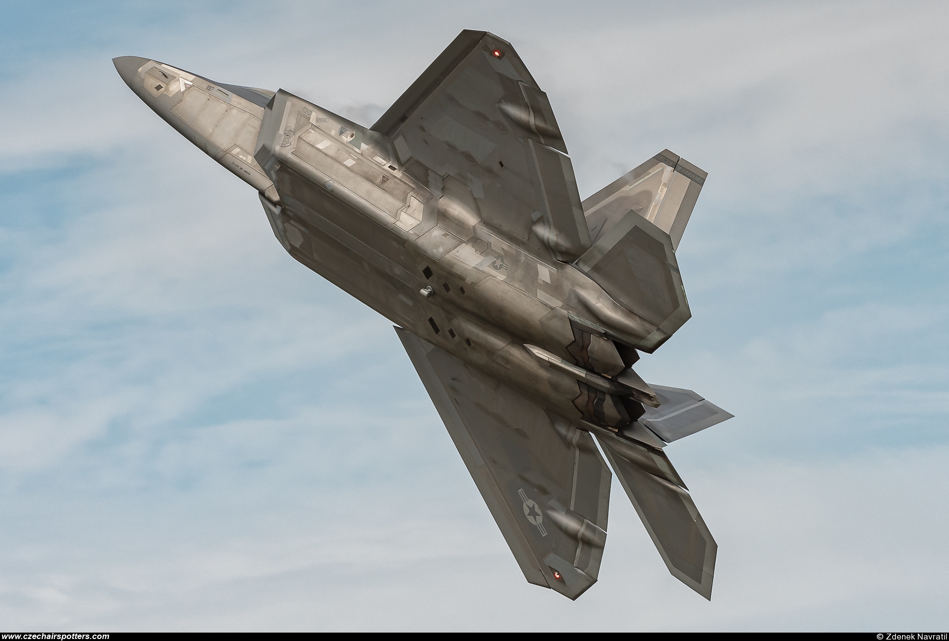USA - Air Force &ndash; Lockheed Martin F-22A Raptor 05-4090