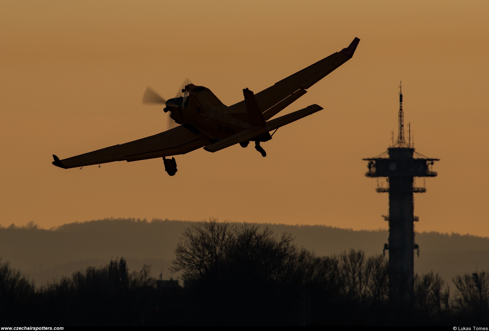 Agroair &ndash; Zlin Z-37T Agro Turbo OK-MFM