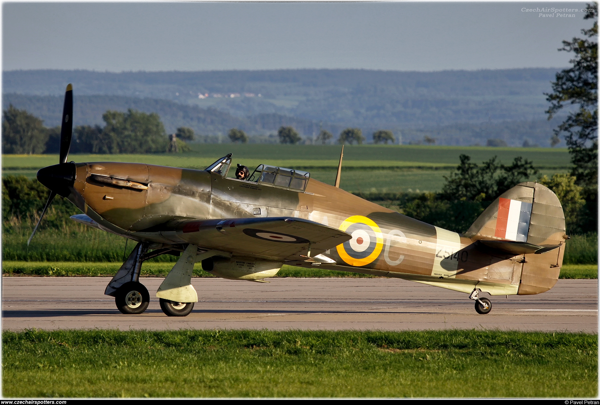 The Fighter Collection &ndash; Hawker Hurricane Mk XIIA G-HURI / HA-C