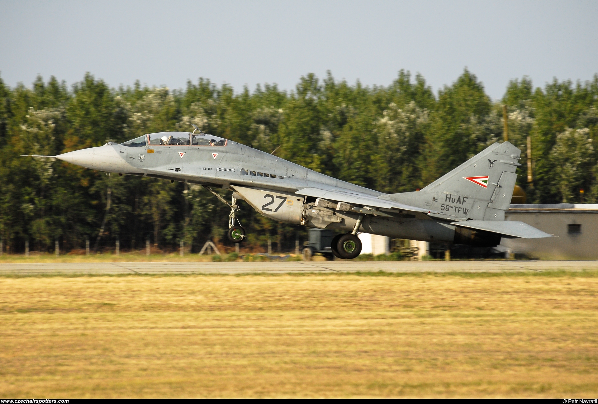 Hungary - Air Force &ndash; Mikoyan-Gurevich MiG-29UB  / 9-51 27
