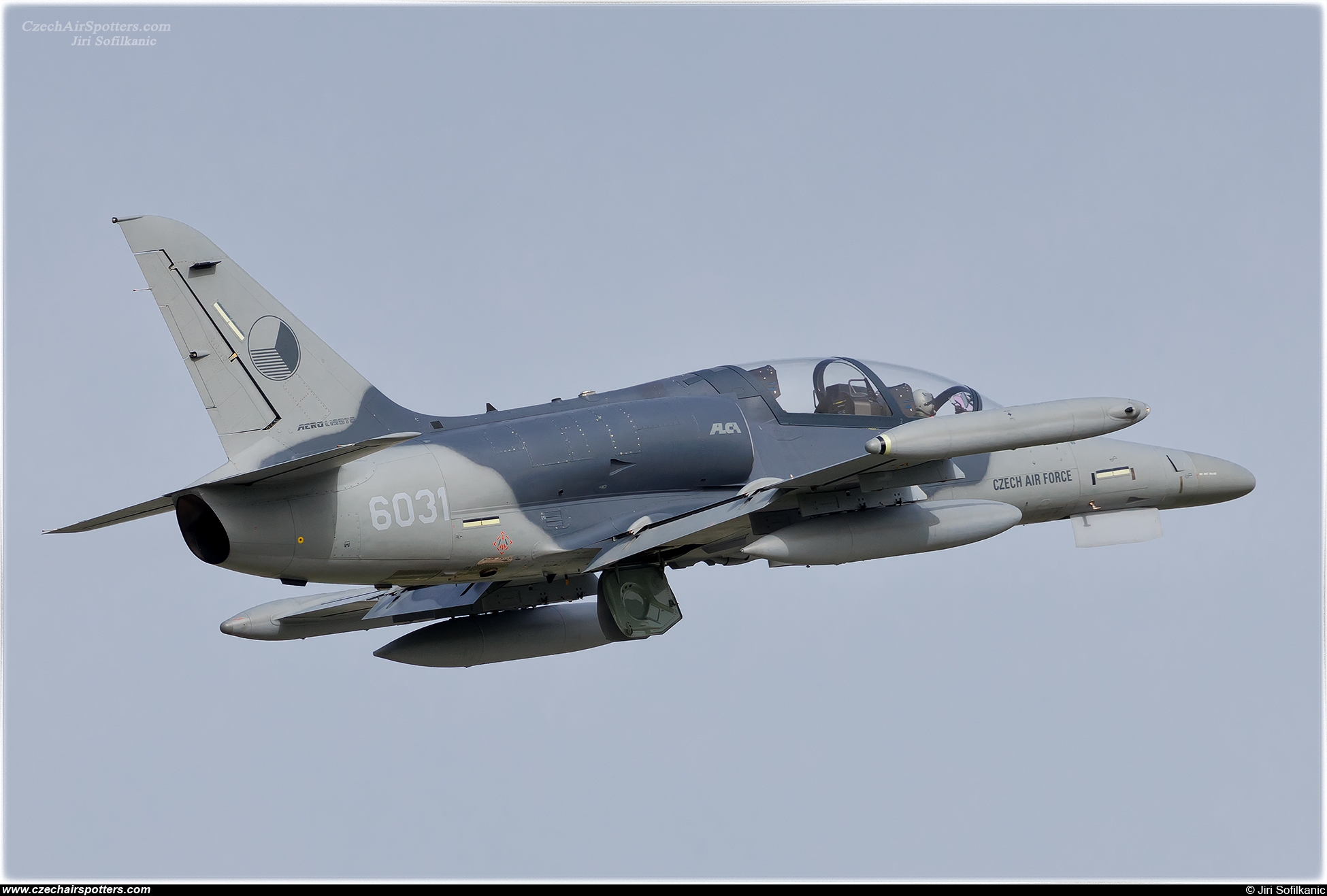 Czech - Air Force &ndash; Aero L-159T2 ALCA 6031