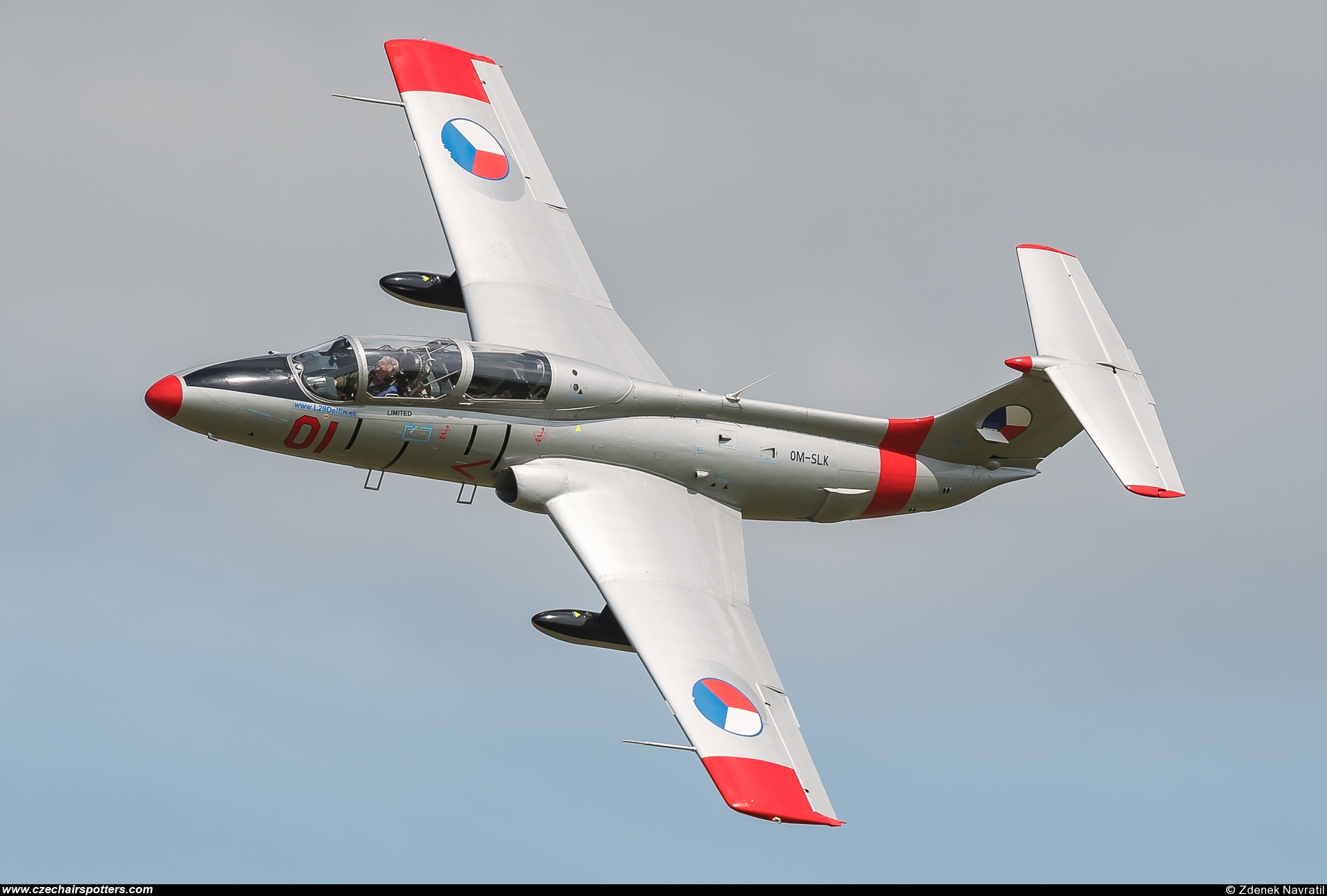 private &ndash; Aero L-29 Delfin OM-SLK