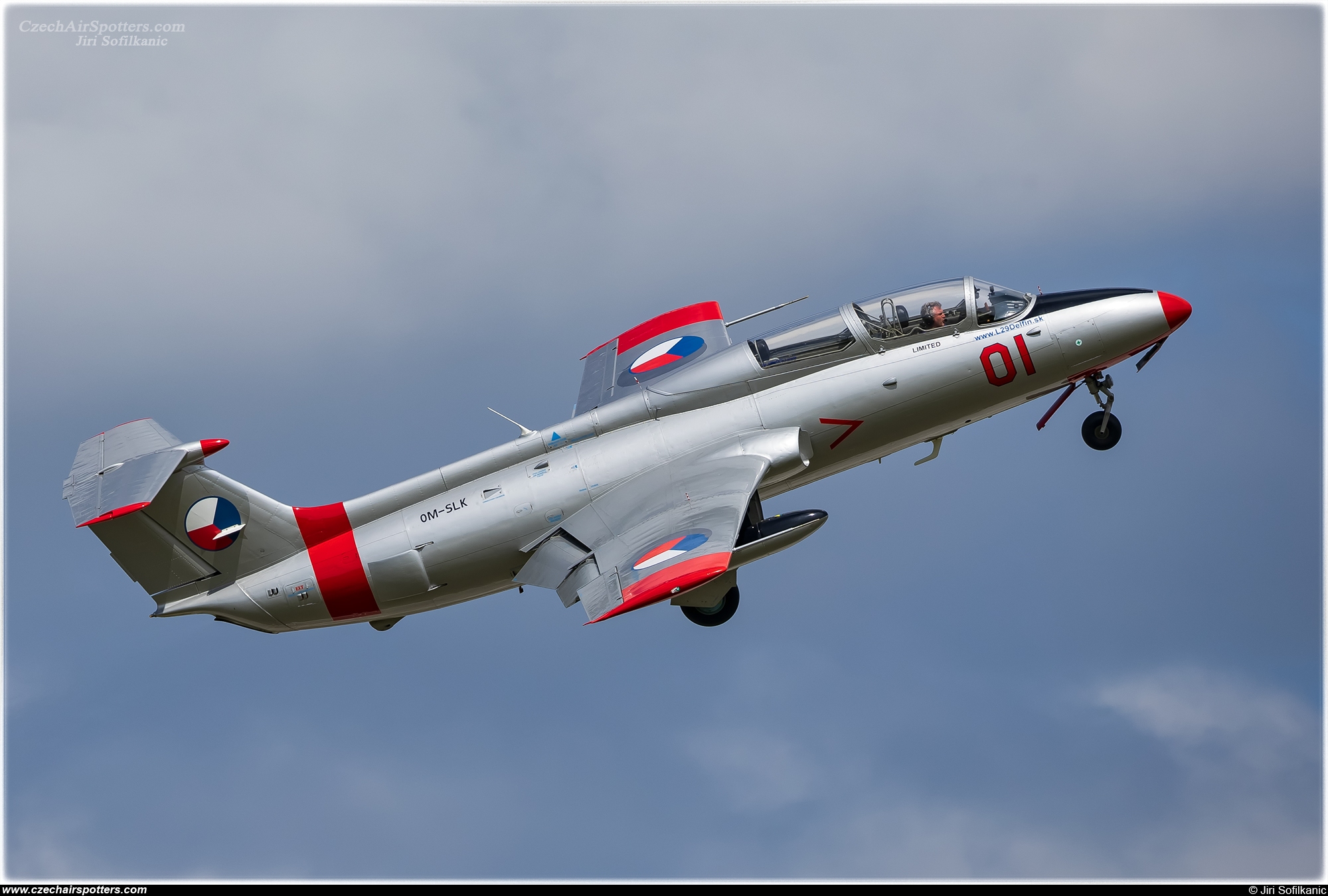 L29 Delfin sro  &ndash; Aero L-29 Delfin OM-SLK