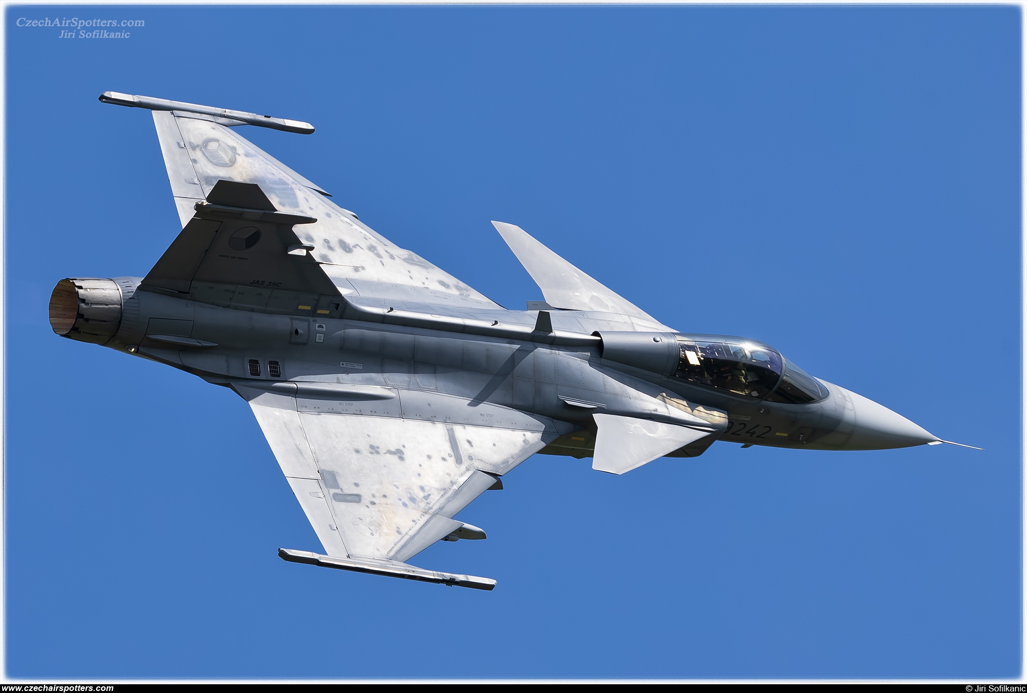 Czech - Air Force &ndash; Saab JAS39C Gripen 9242