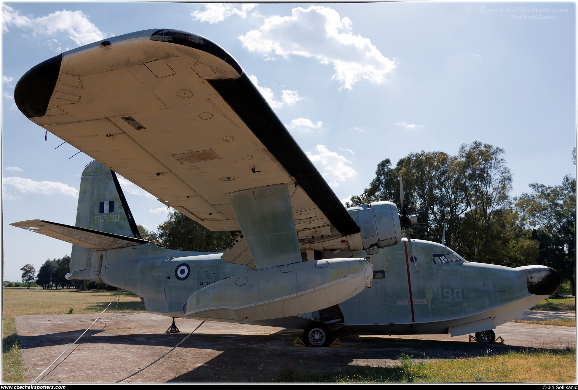 Greece - Air Force – Grumman SHU-16B Albatross 517190 / 190