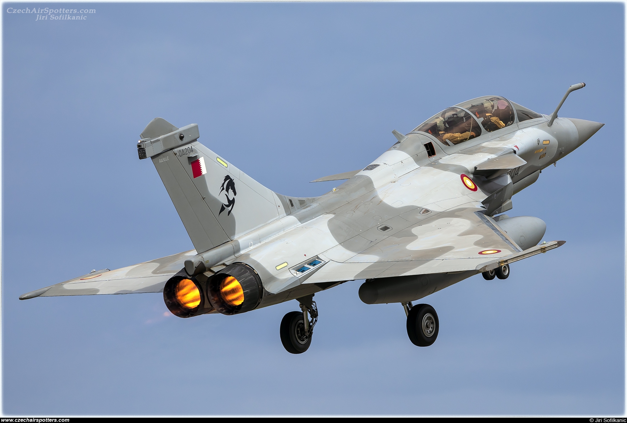 Qatar Emiri - Air Force – Dassault Rafale DQ QA204