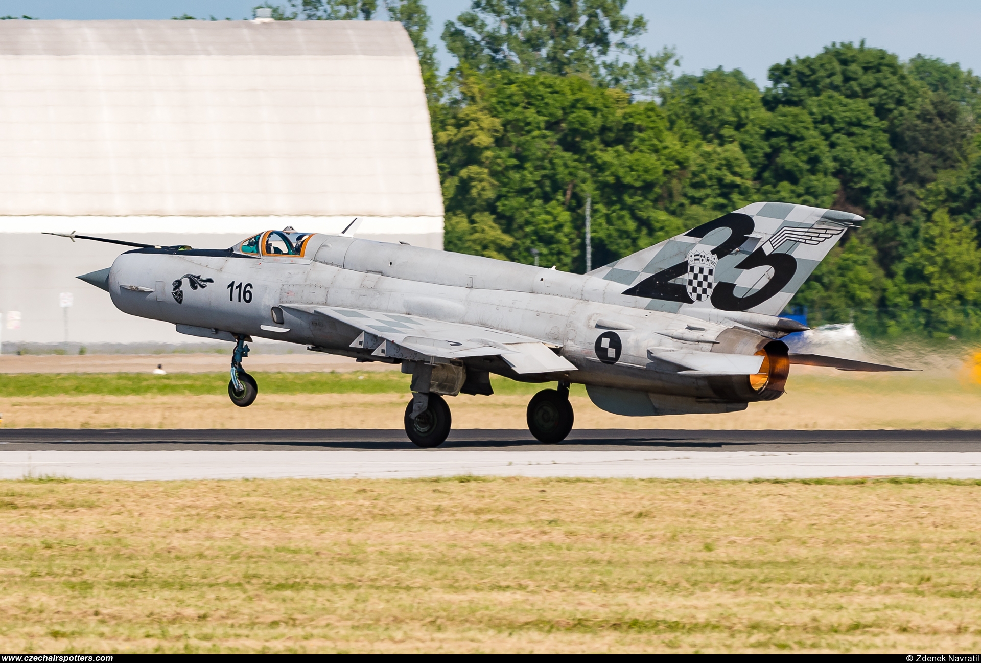 Croatia - Air Force &ndash; Mikoyan-Gurevich MiG-21bisD 116