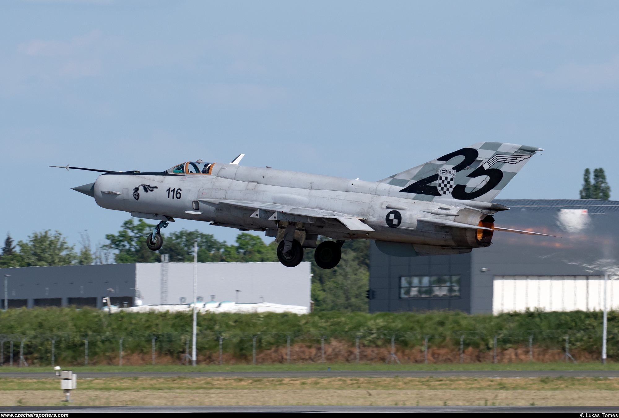 Croatia - Air Force &ndash; Mikoyan-Gurevich MiG-21bisD Fishbed L/N 116