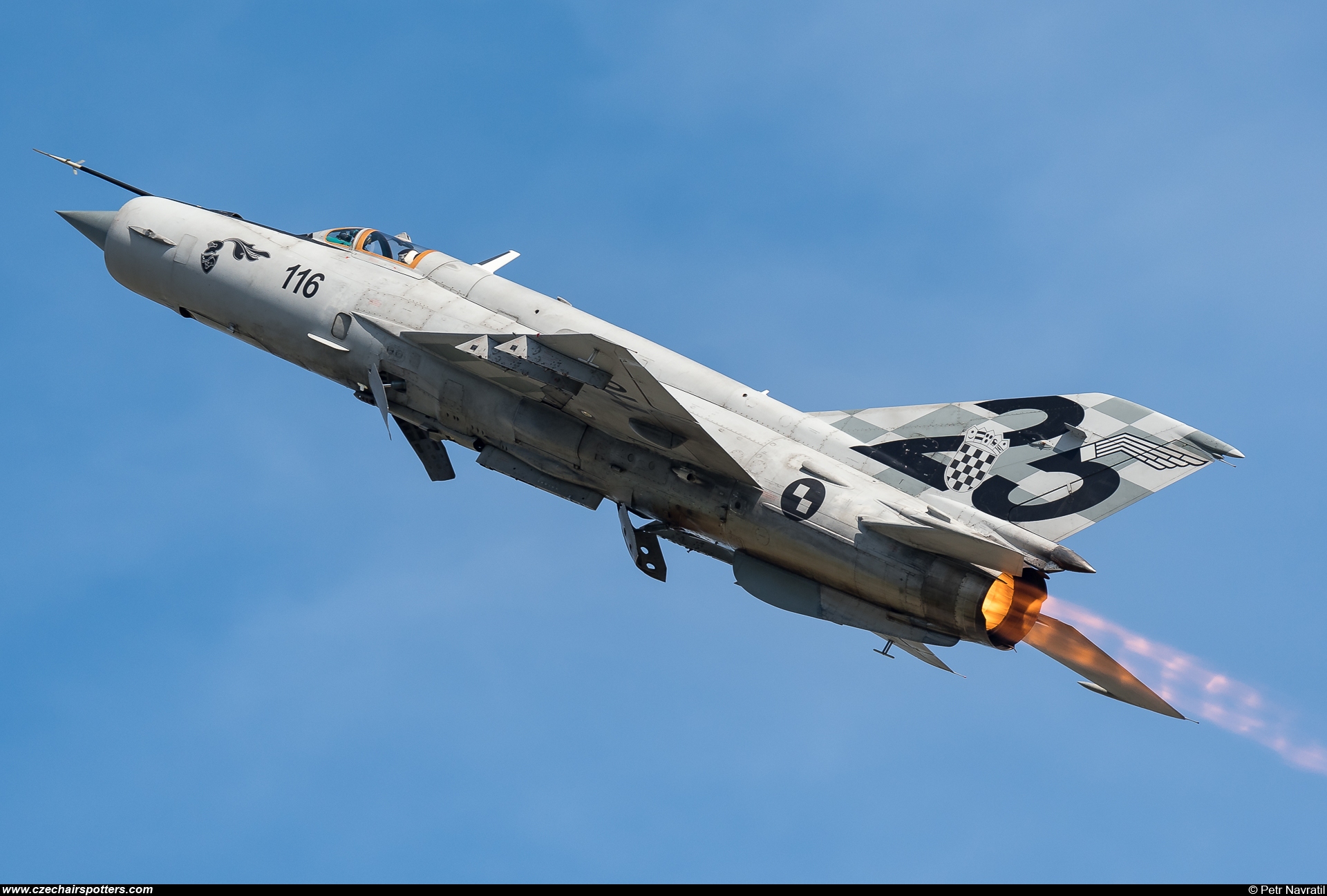 Croatia - Air Force &ndash; Mikoyan-Gurevich MiG-21bisD 116