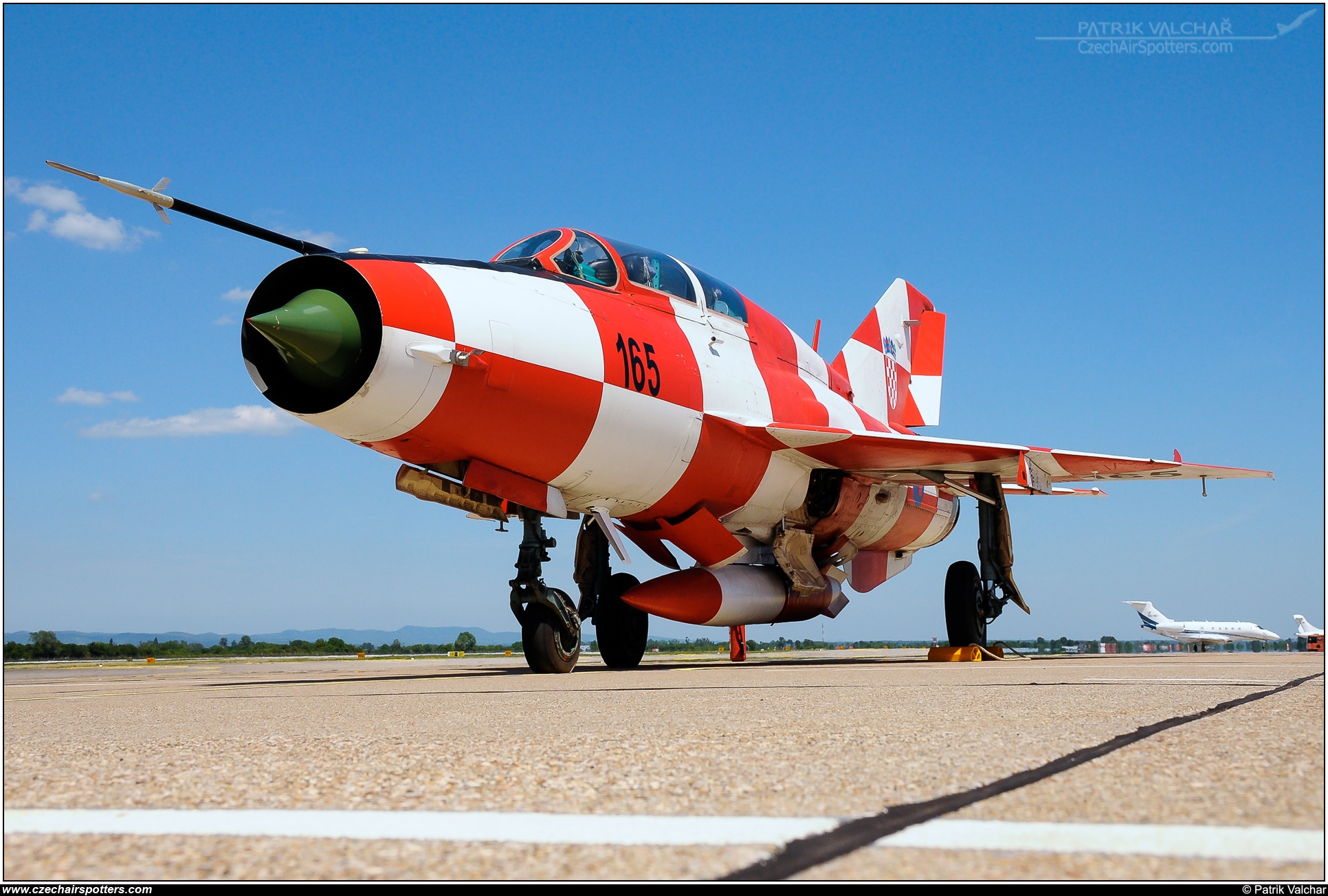 Croatia - Air Force &ndash; Mikoyan-Gurevich MiG-21UM 165